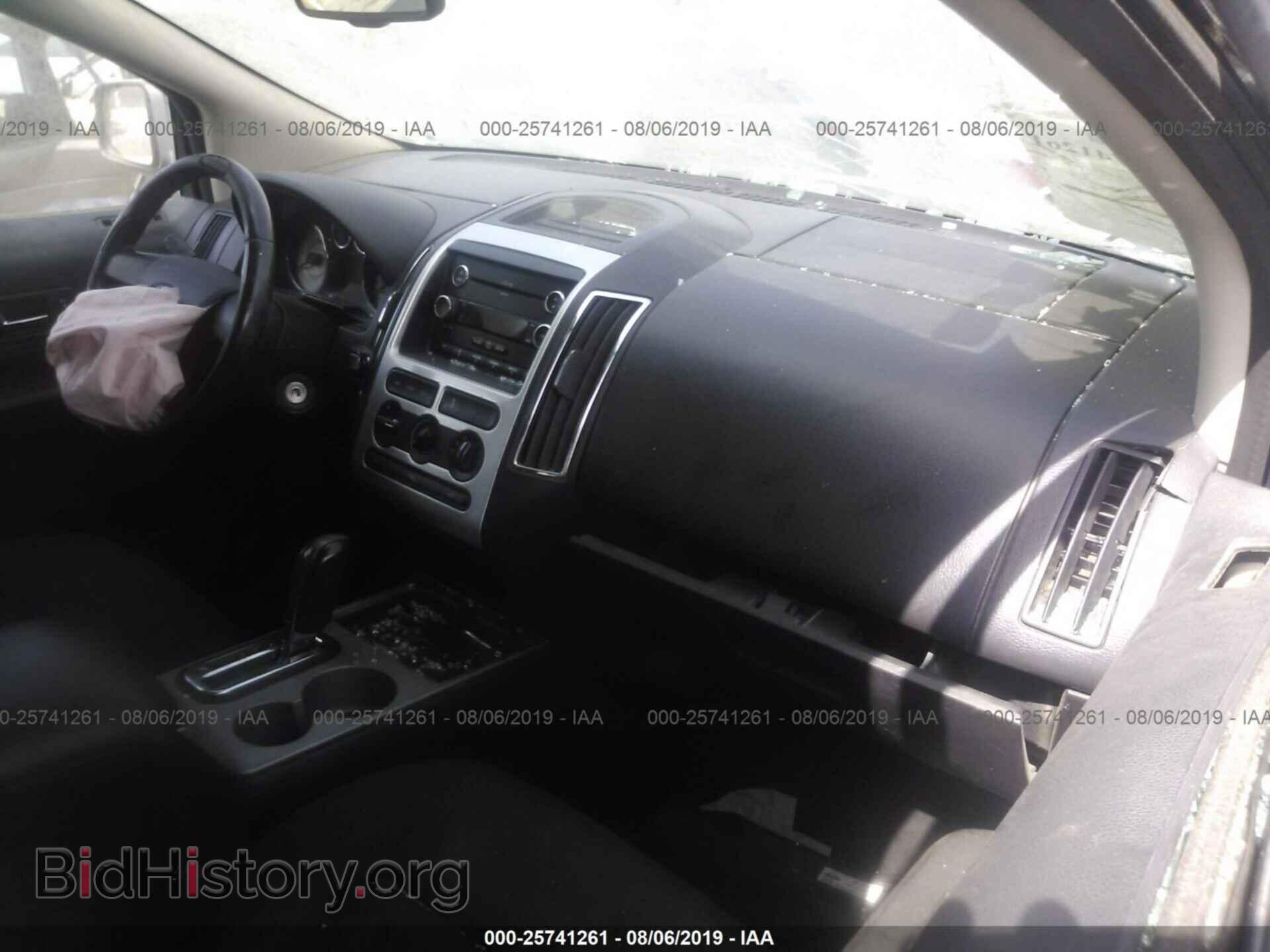 2010 FORD EDGE - VIN: 2FMDK3JCXABB23743 - Фото 5