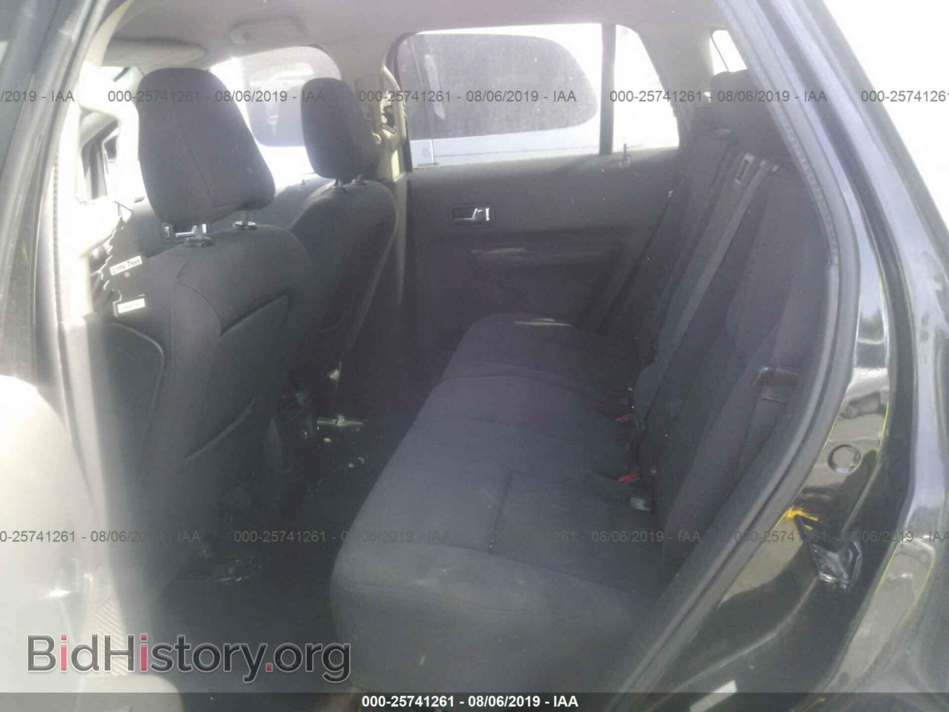 2010 FORD EDGE - VIN: 2FMDK3JCXABB23743 - Фото 8