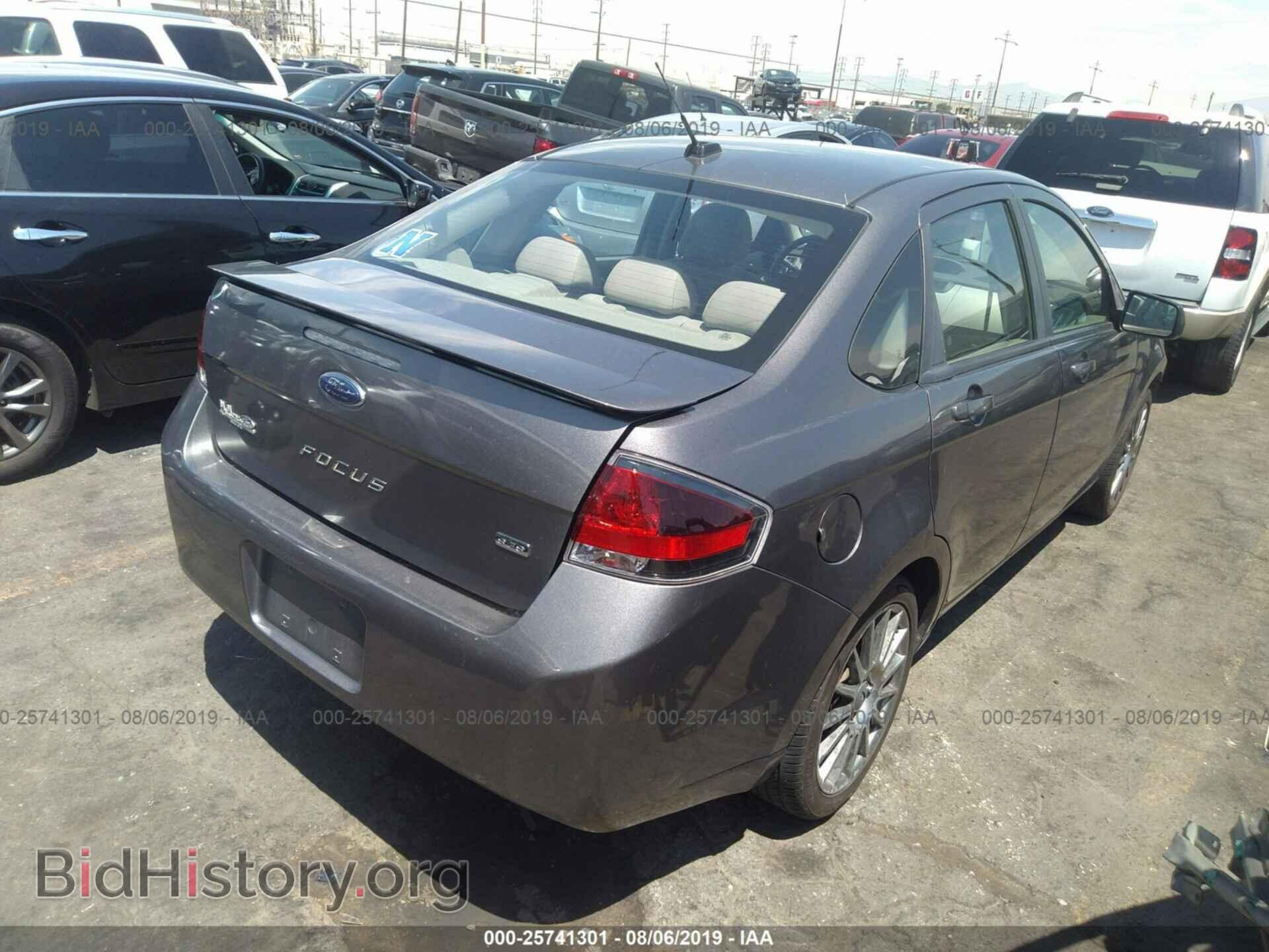 2011 FORD FOCUS - VIN: 1FAHP3GNXBW148969 - Фото 4
