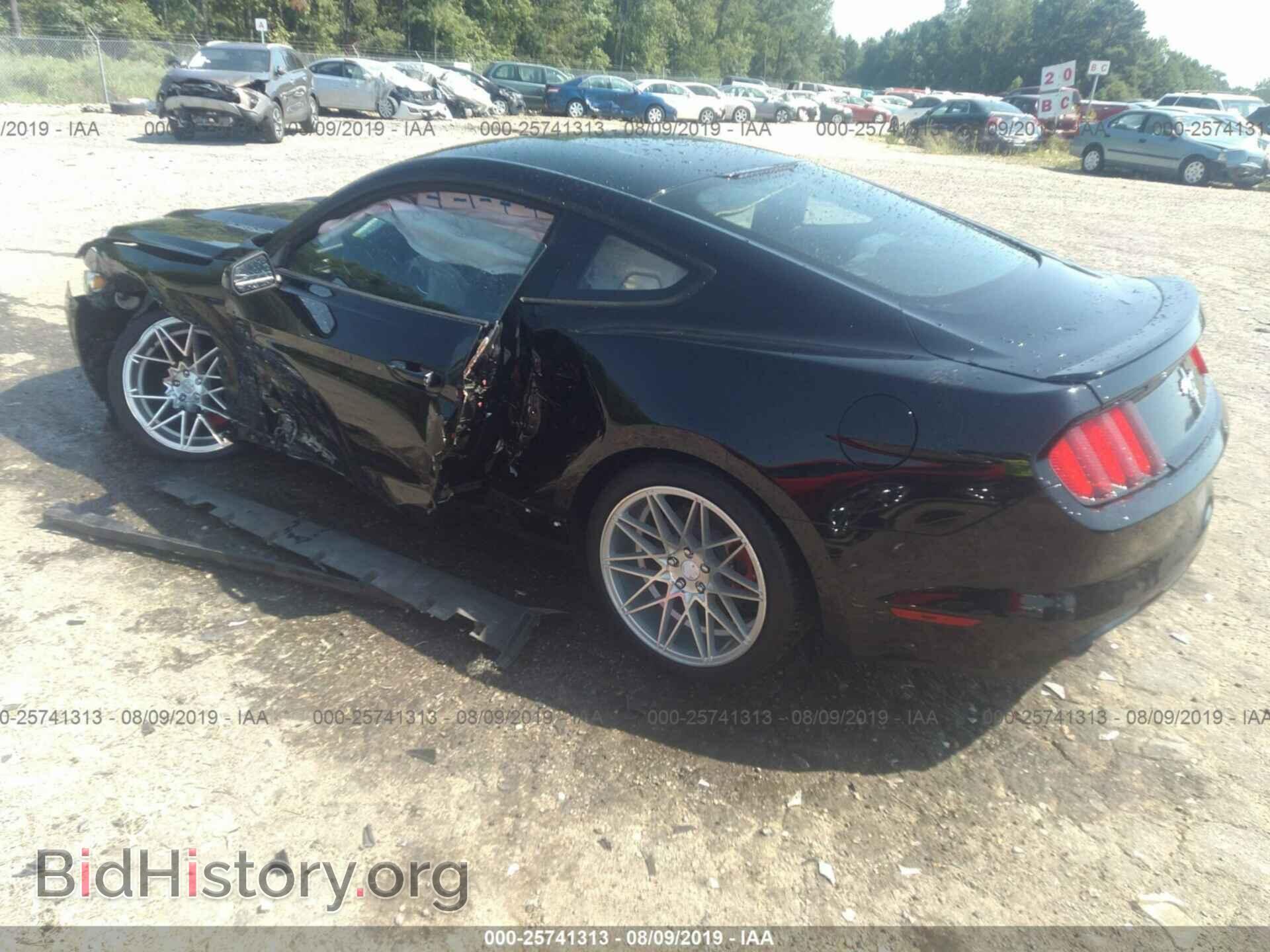 2015 FORD MUSTANG - VIN: 1FA6P8AM4F5335334 - Фото 3