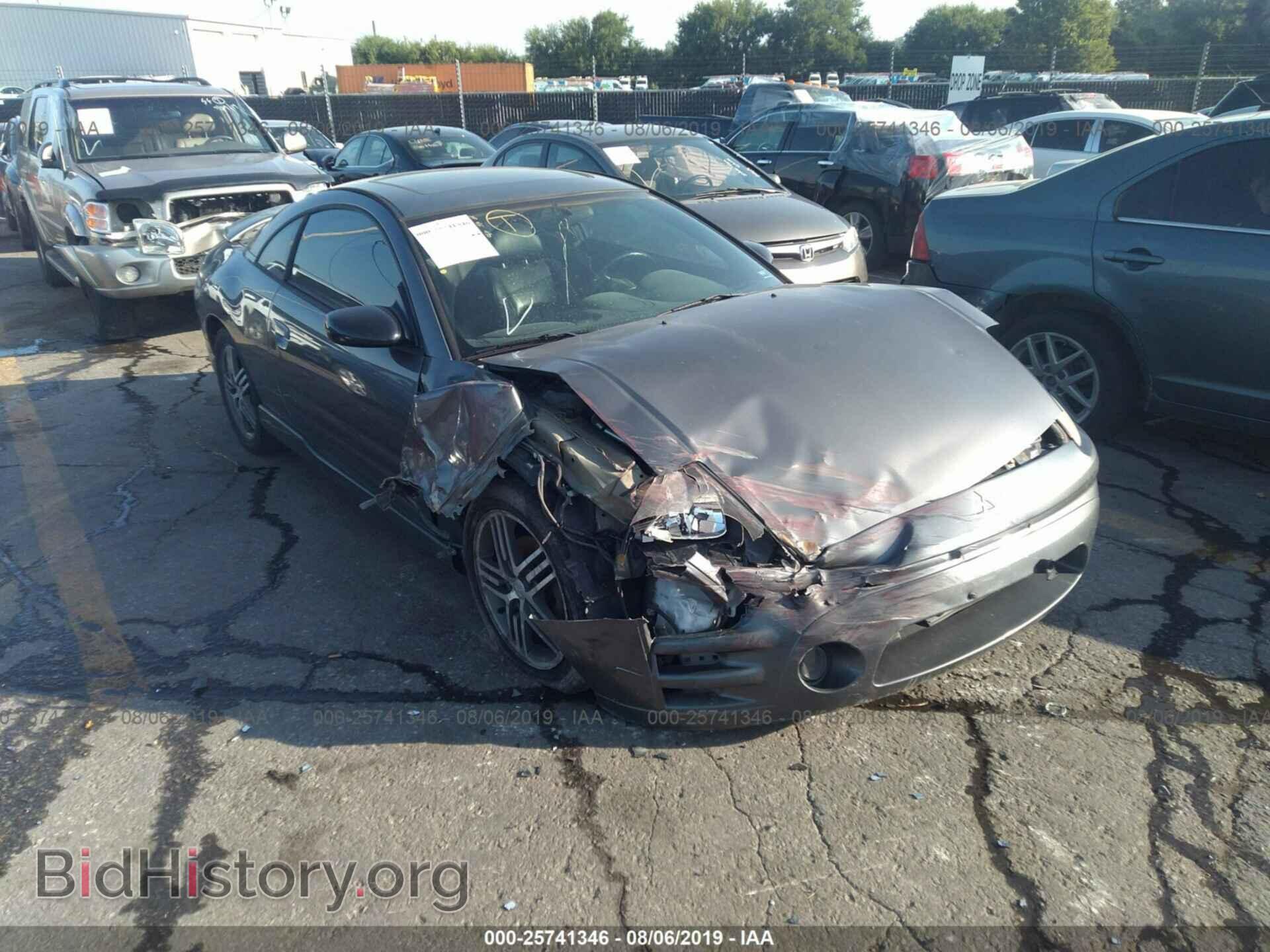 Фотография 4A3AC74H83E141925 - MITSUBISHI ECLIPSE 2003
