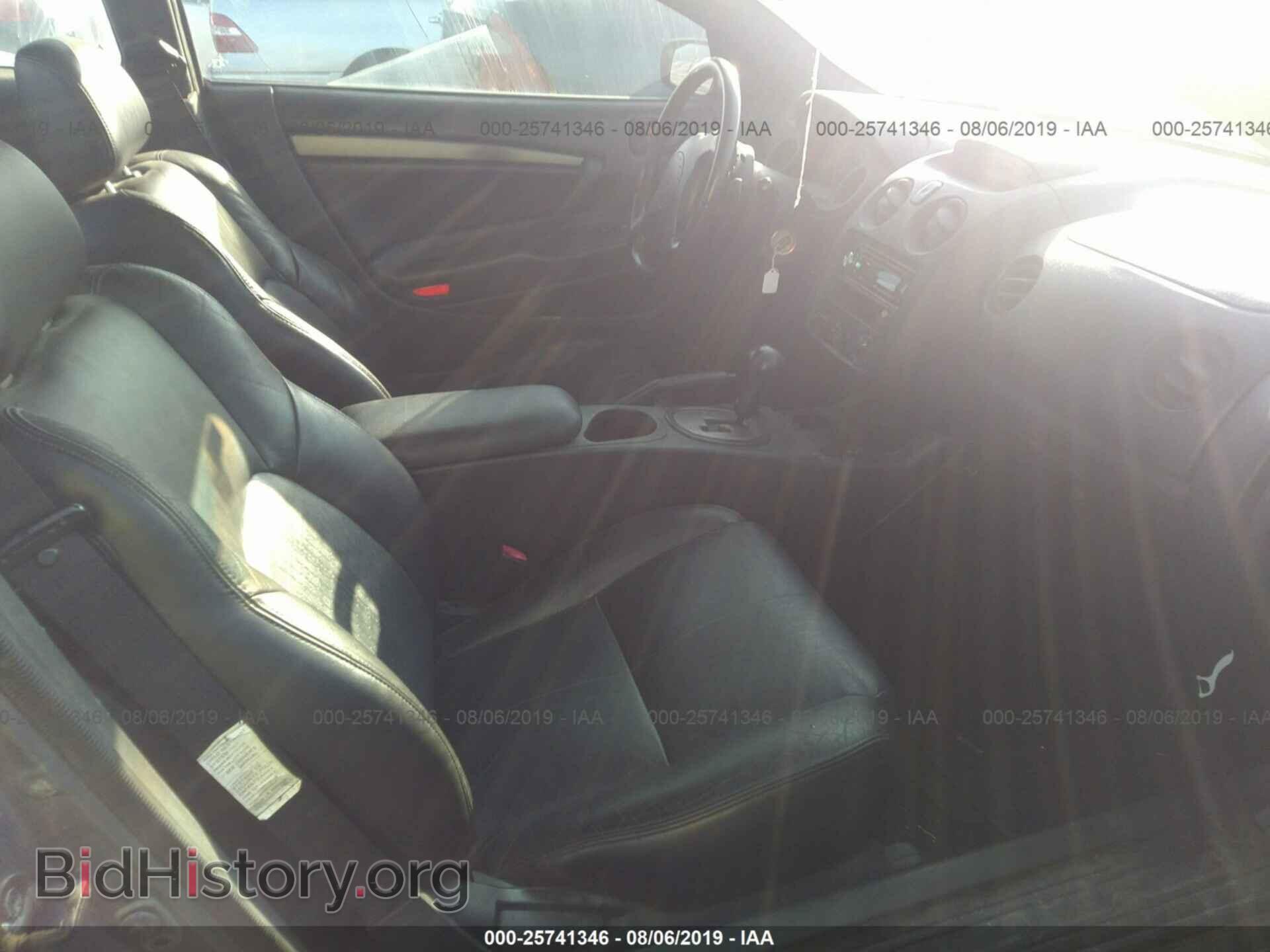 2003 MITSUBISHI ECLIPSE - VIN: 4A3AC74H83E141925 - Фото 5