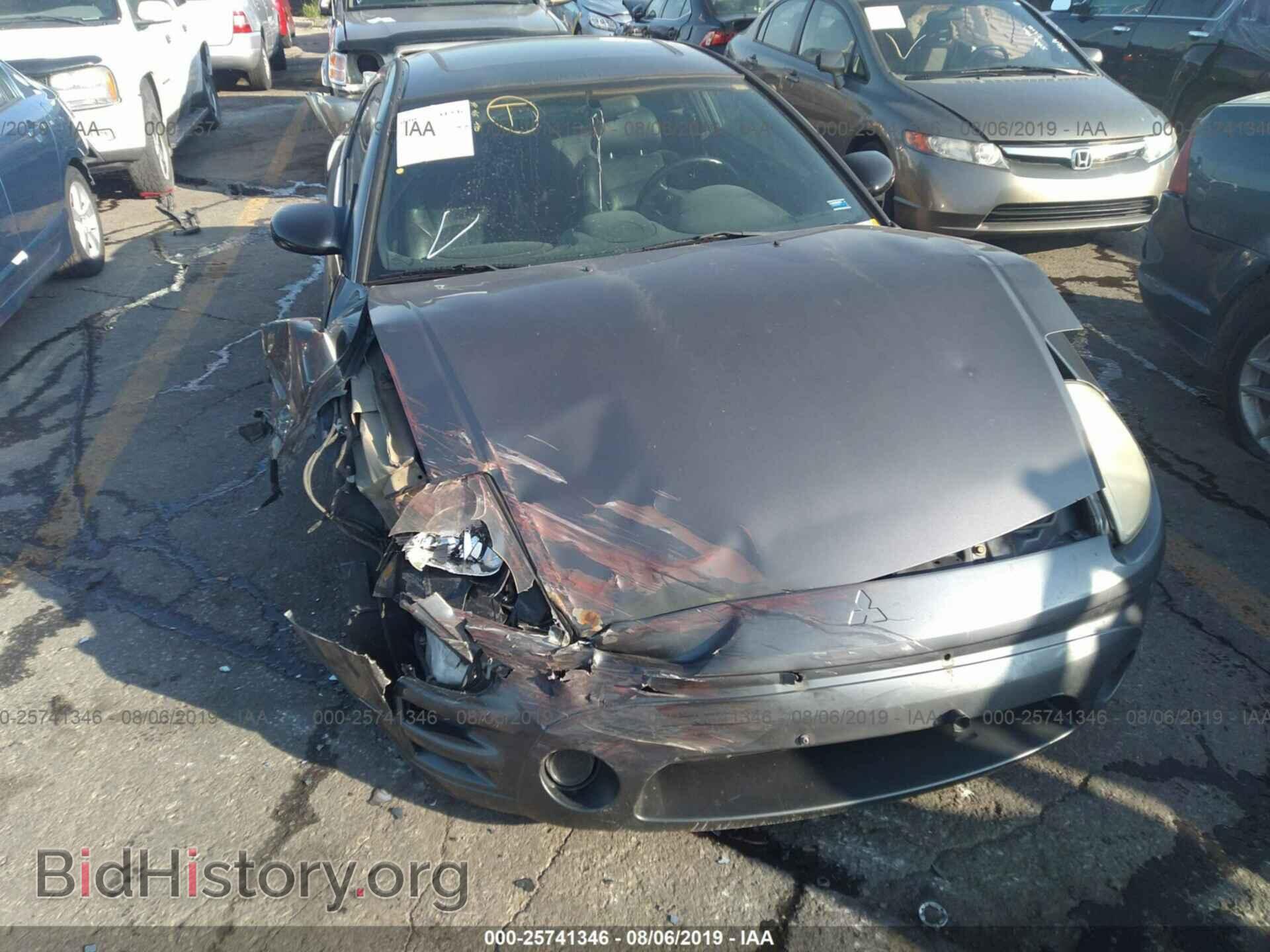 2003 MITSUBISHI ECLIPSE - VIN: 4A3AC74H83E141925 - Фото 6