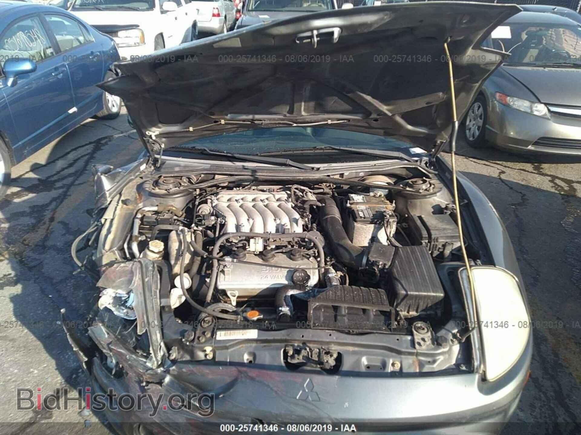 2003 MITSUBISHI ECLIPSE - VIN: 4A3AC74H83E141925 - Фото 10