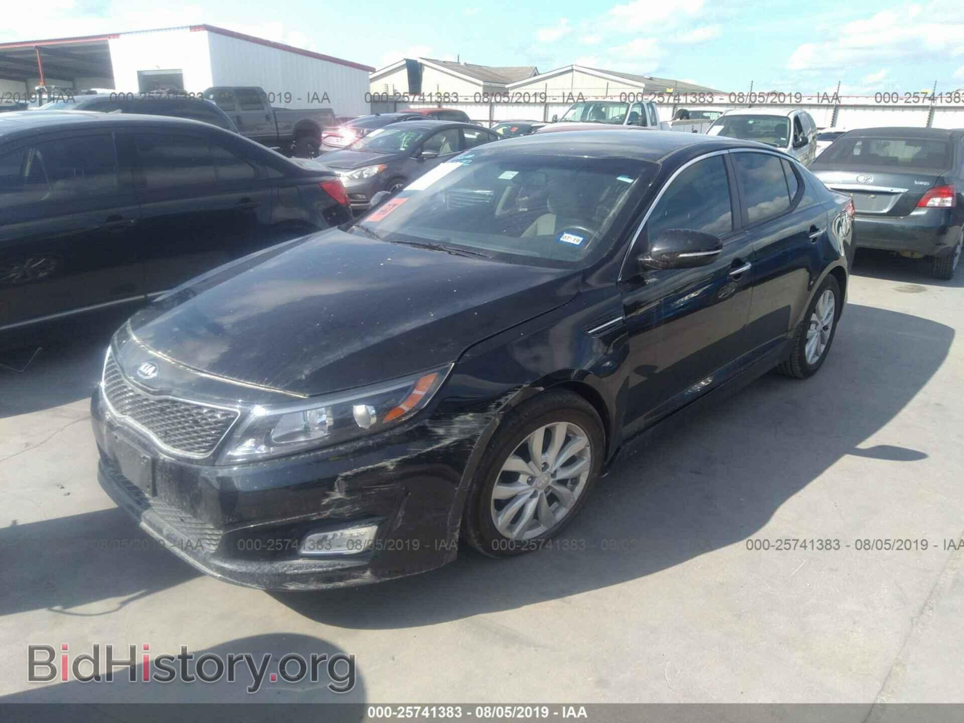 2015 KIA OPTIMA - VIN: 5XXGN4A79FG390932 - Photo 2