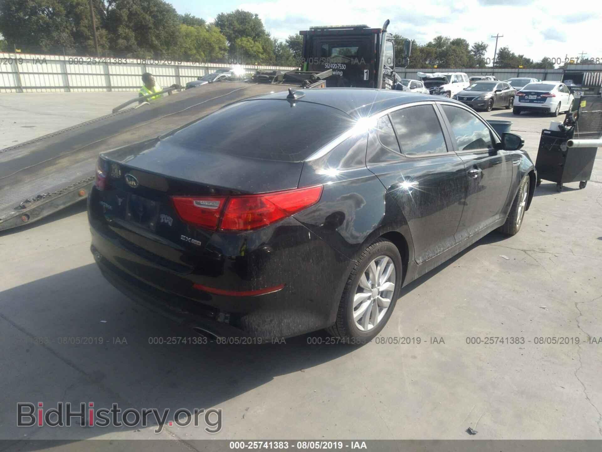 2015 KIA OPTIMA - VIN: 5XXGN4A79FG390932 - Photo 4