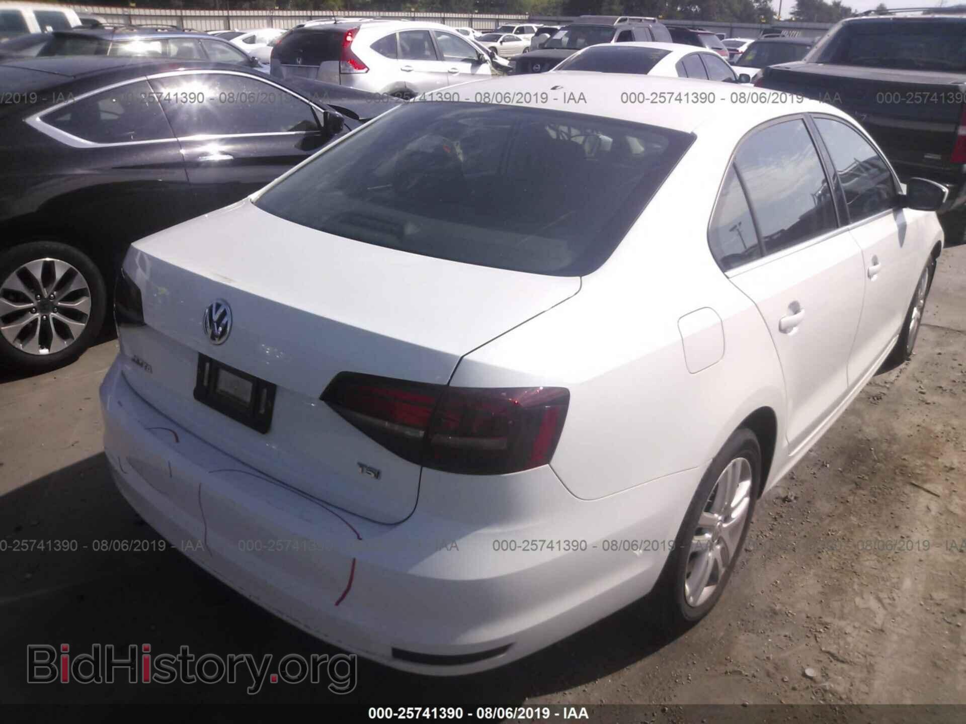 2017 VOLKSWAGEN JETTA - VIN: 3VW167AJ9HM369559 - Фото 4