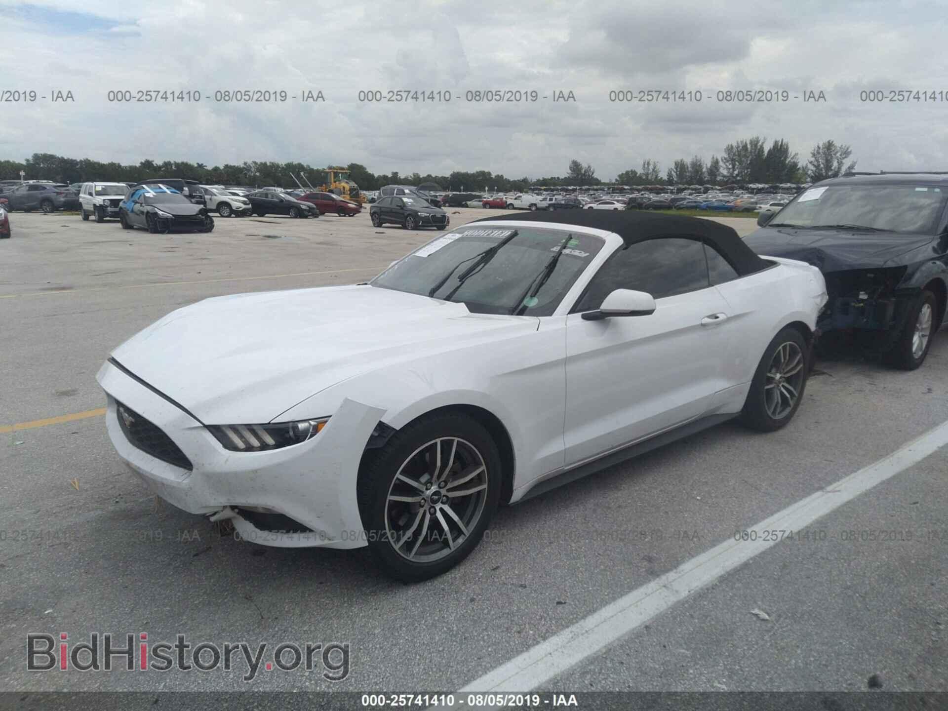2015 FORD MUSTANG - VIN: 1FATP8UH9F5426584 - Фото 2