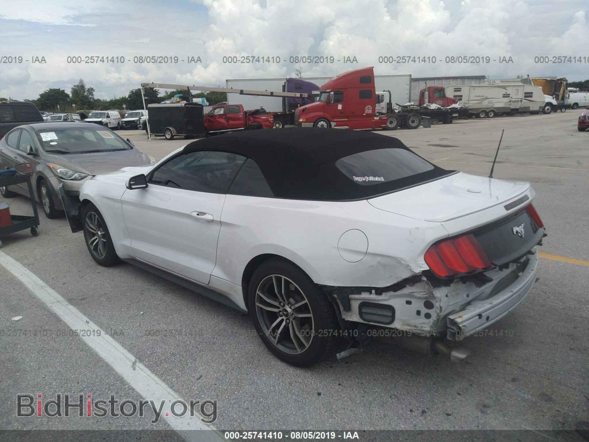 2015 FORD MUSTANG - VIN: 1FATP8UH9F5426584 - Фото 3