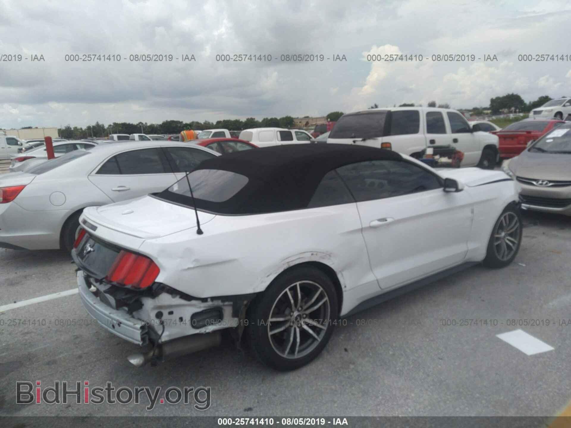 2015 FORD MUSTANG - VIN: 1FATP8UH9F5426584 - Фото 4