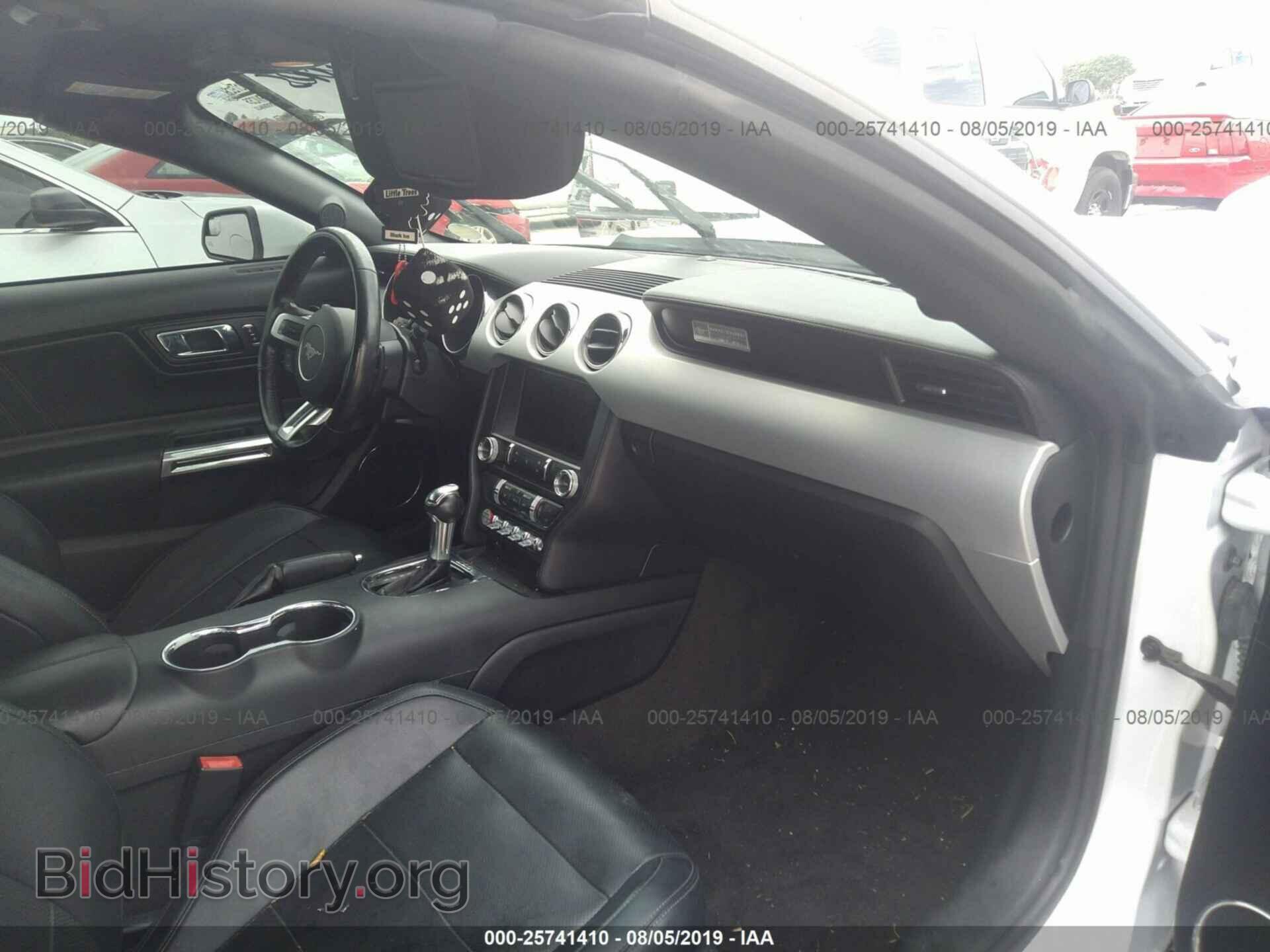 2015 FORD MUSTANG - VIN: 1FATP8UH9F5426584 - Фото 5