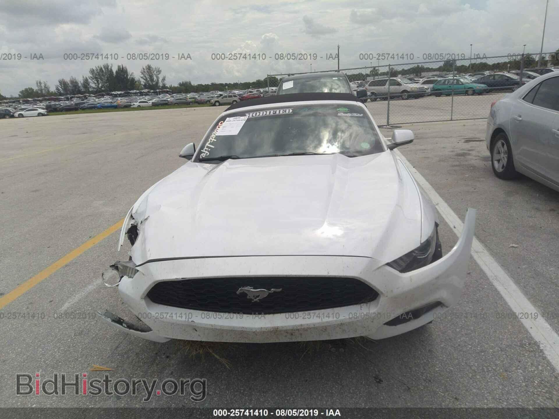 2015 FORD MUSTANG - VIN: 1FATP8UH9F5426584 - Фото 6