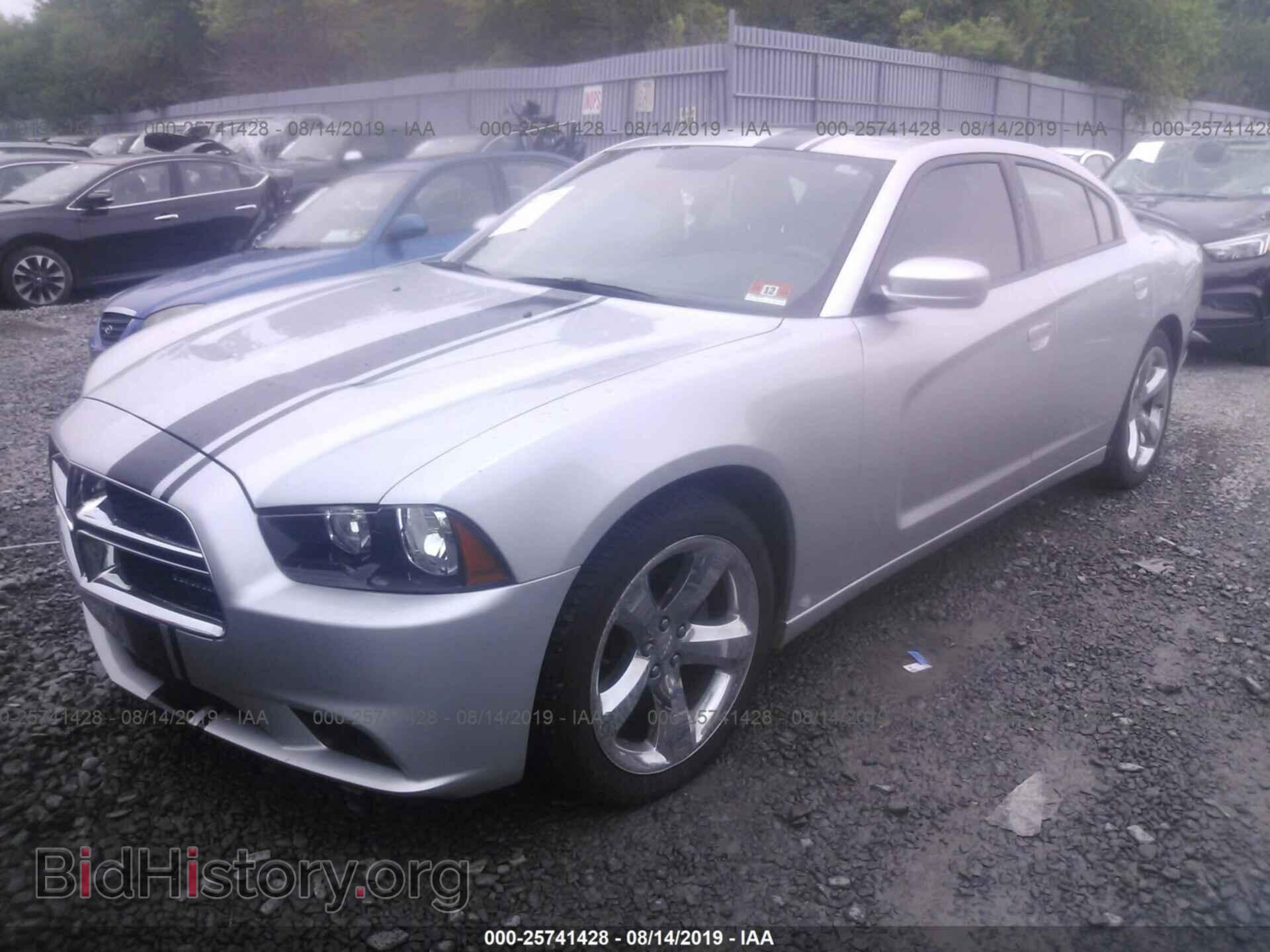 2012 DODGE CHARGER - VIN: 2C3CDXHG5CH122059 - Фото 2
