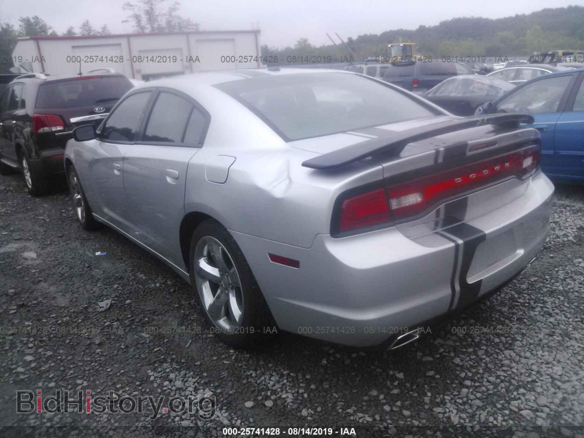 2012 DODGE CHARGER - VIN: 2C3CDXHG5CH122059 - Фото 3