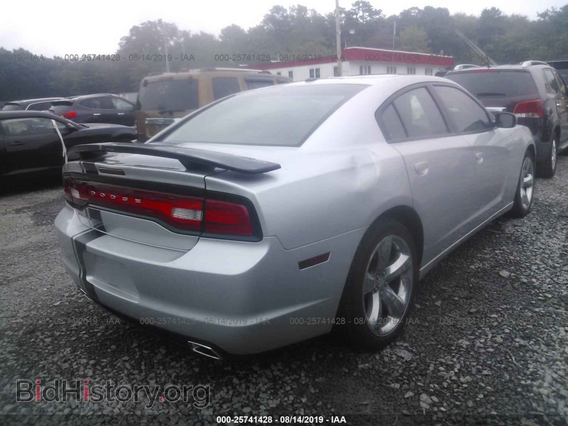 2012 DODGE CHARGER - VIN: 2C3CDXHG5CH122059 - Фото 4