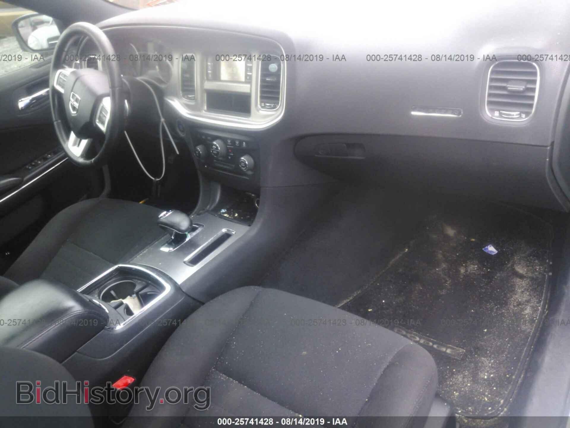 2012 DODGE CHARGER - VIN: 2C3CDXHG5CH122059 - Фото 5