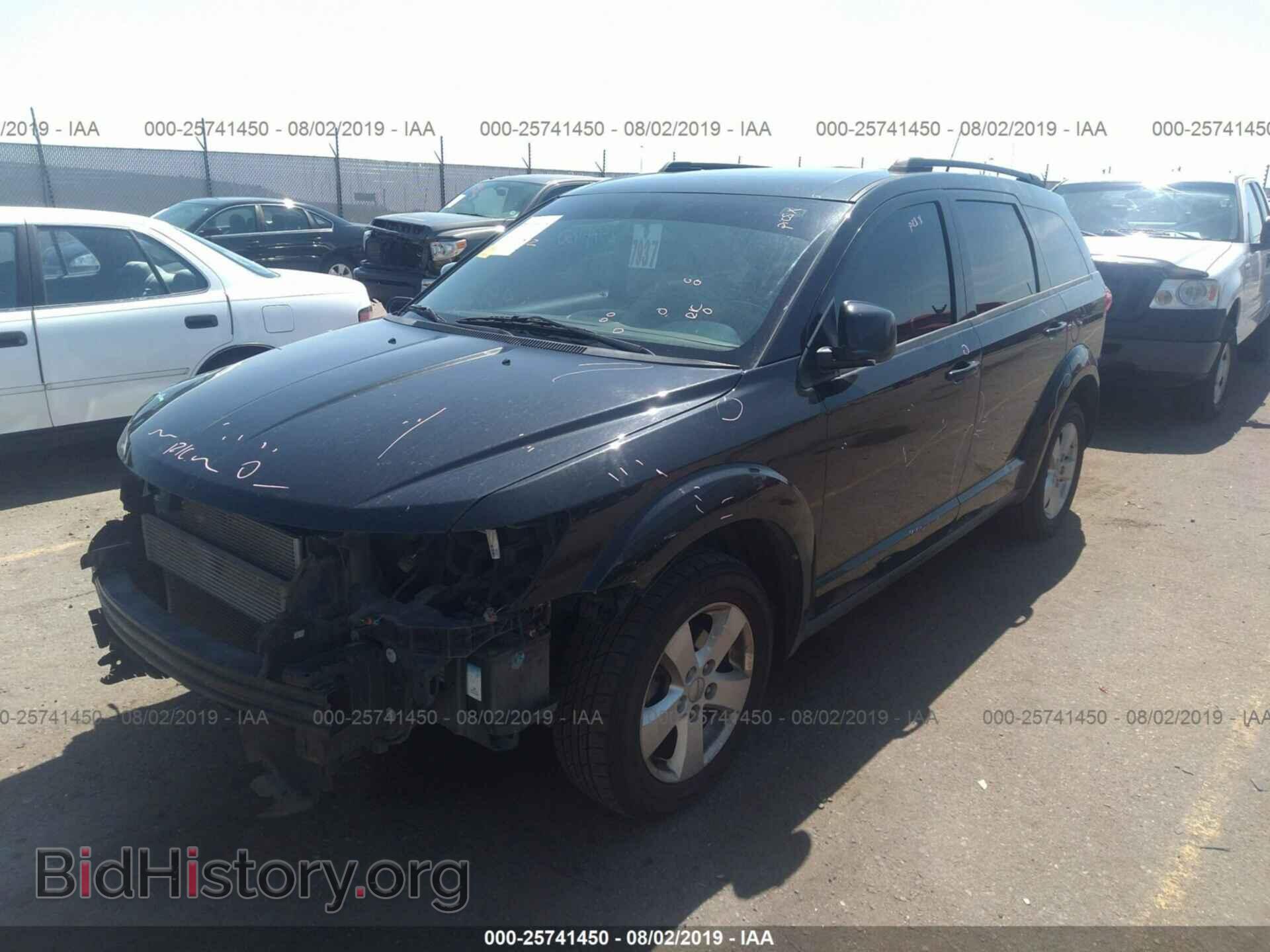 2011 DODGE JOURNEY - VIN: 3D4PH1FG6BT517040 - Фото 2