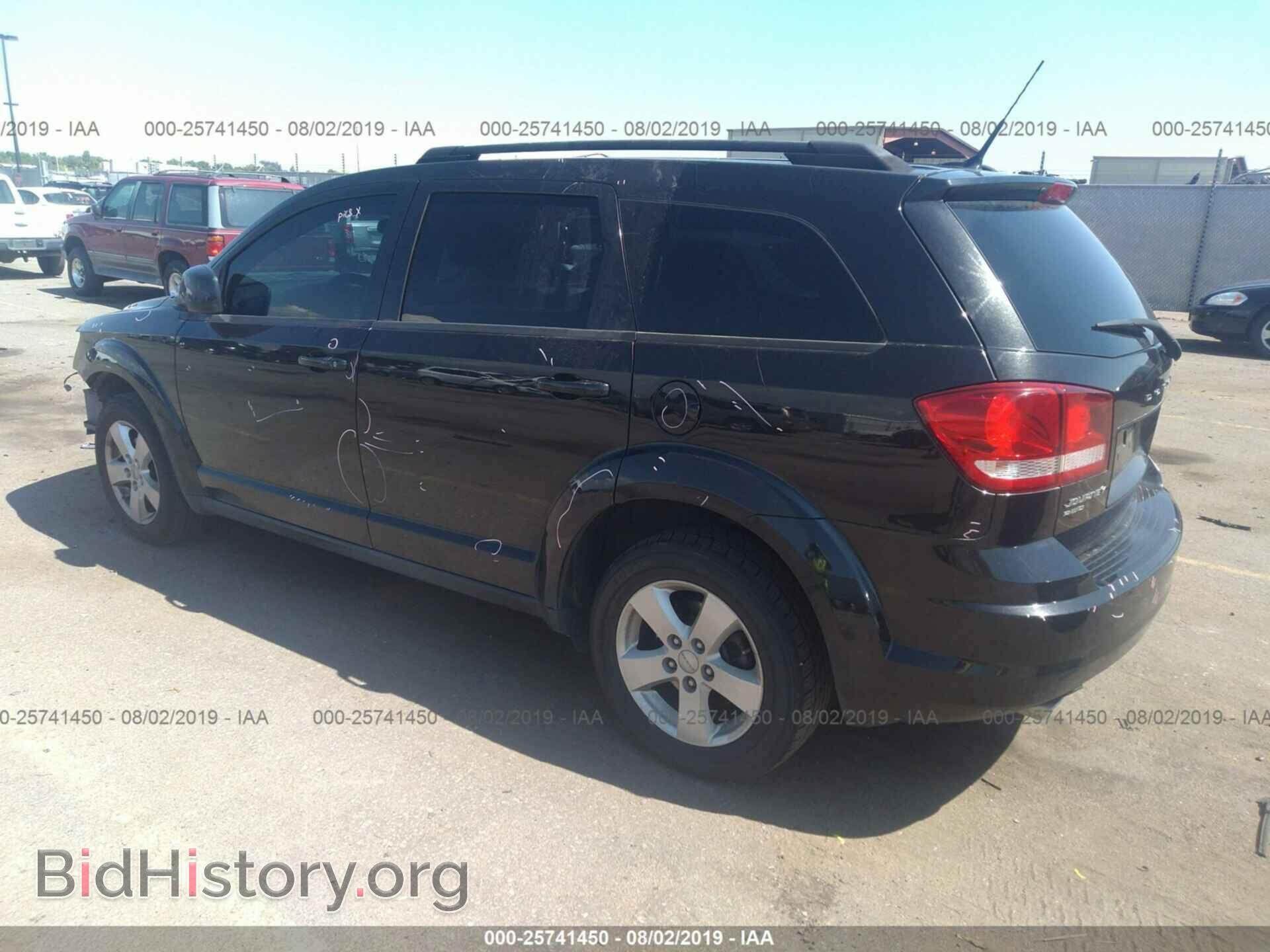 2011 DODGE JOURNEY - VIN: 3D4PH1FG6BT517040 - Фото 3