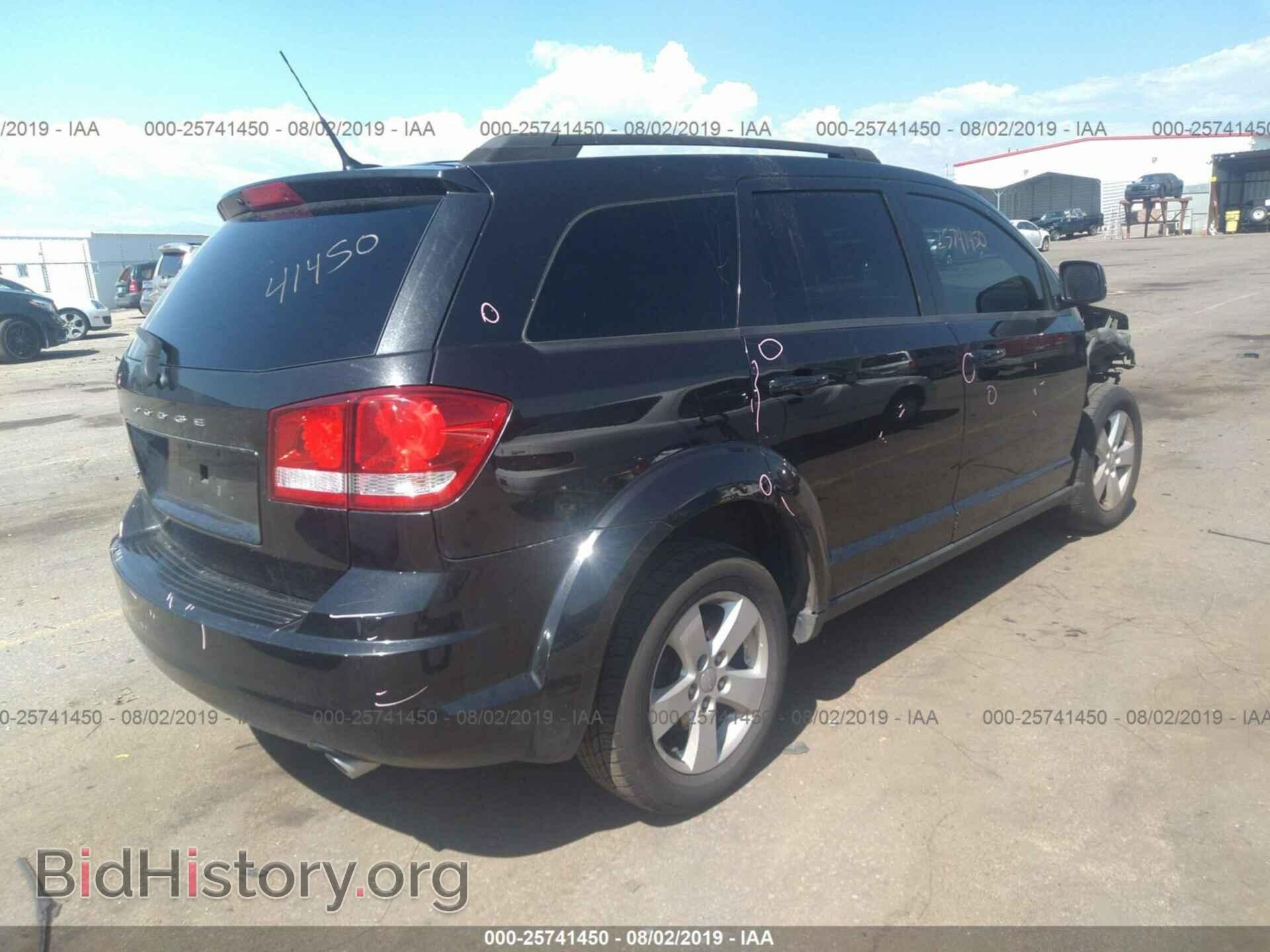 2011 DODGE JOURNEY - VIN: 3D4PH1FG6BT517040 - Фото 4