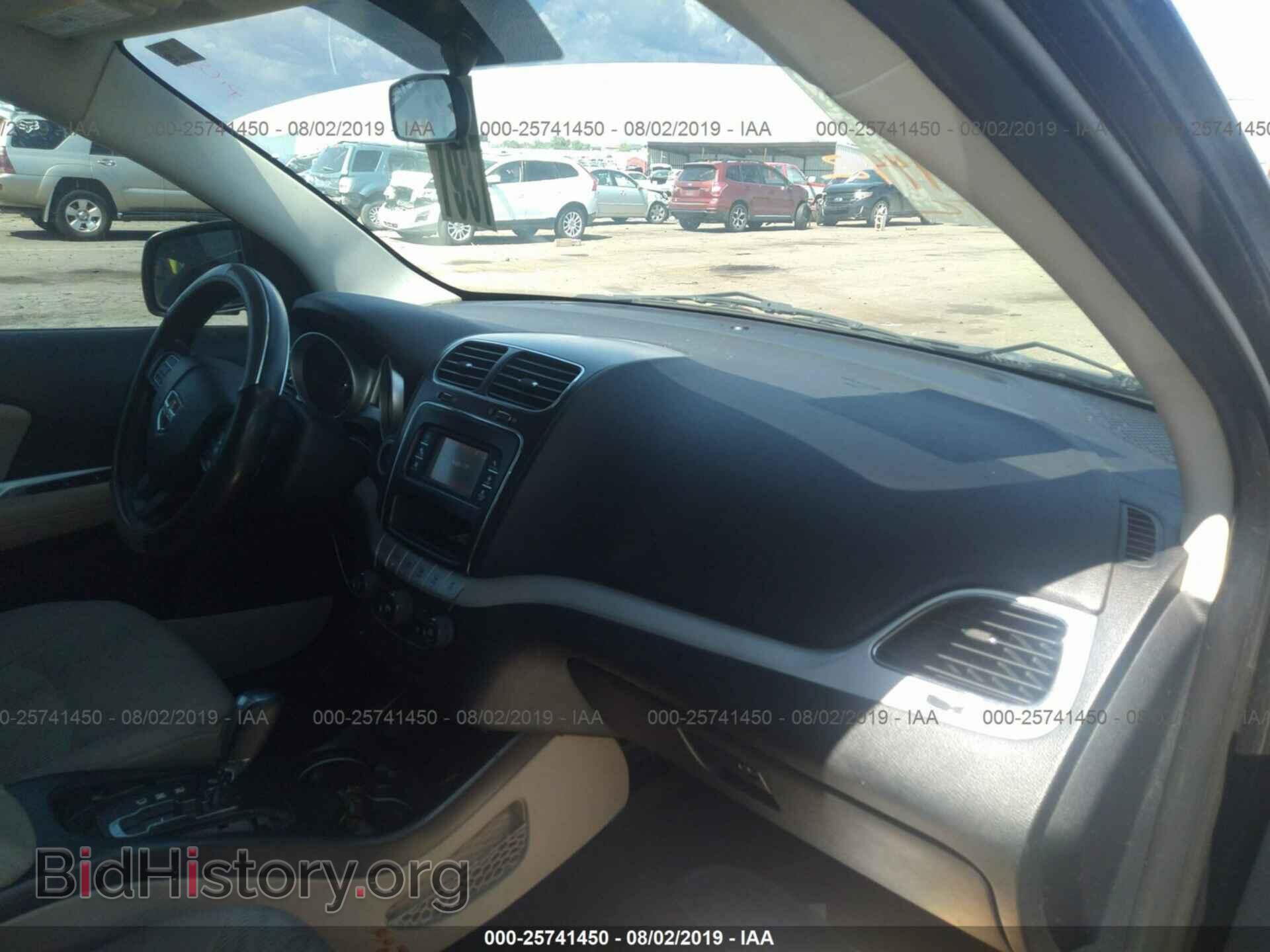 2011 DODGE JOURNEY - VIN: 3D4PH1FG6BT517040 - Фото 5