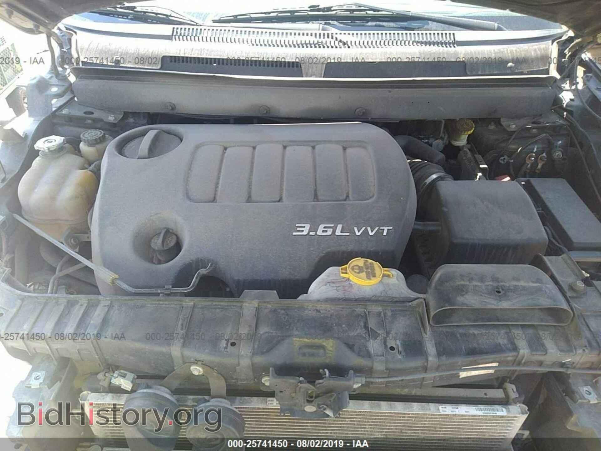 2011 DODGE JOURNEY - VIN: 3D4PH1FG6BT517040 - Фото 10