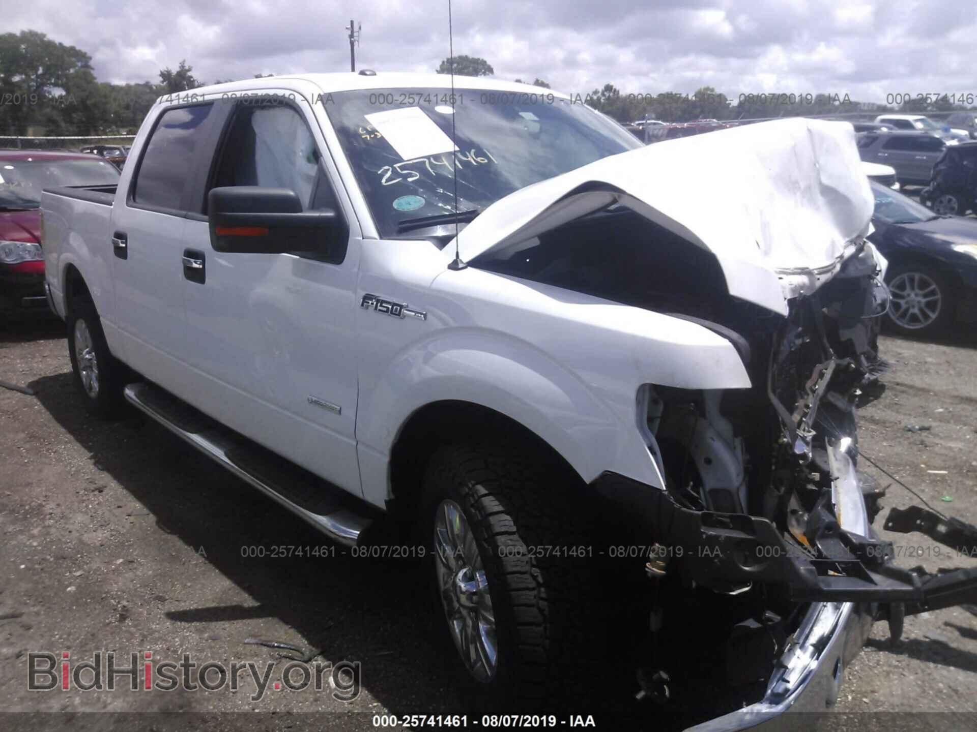 Photo 1FTFW1CT8CFA02472 - FORD F150 2012