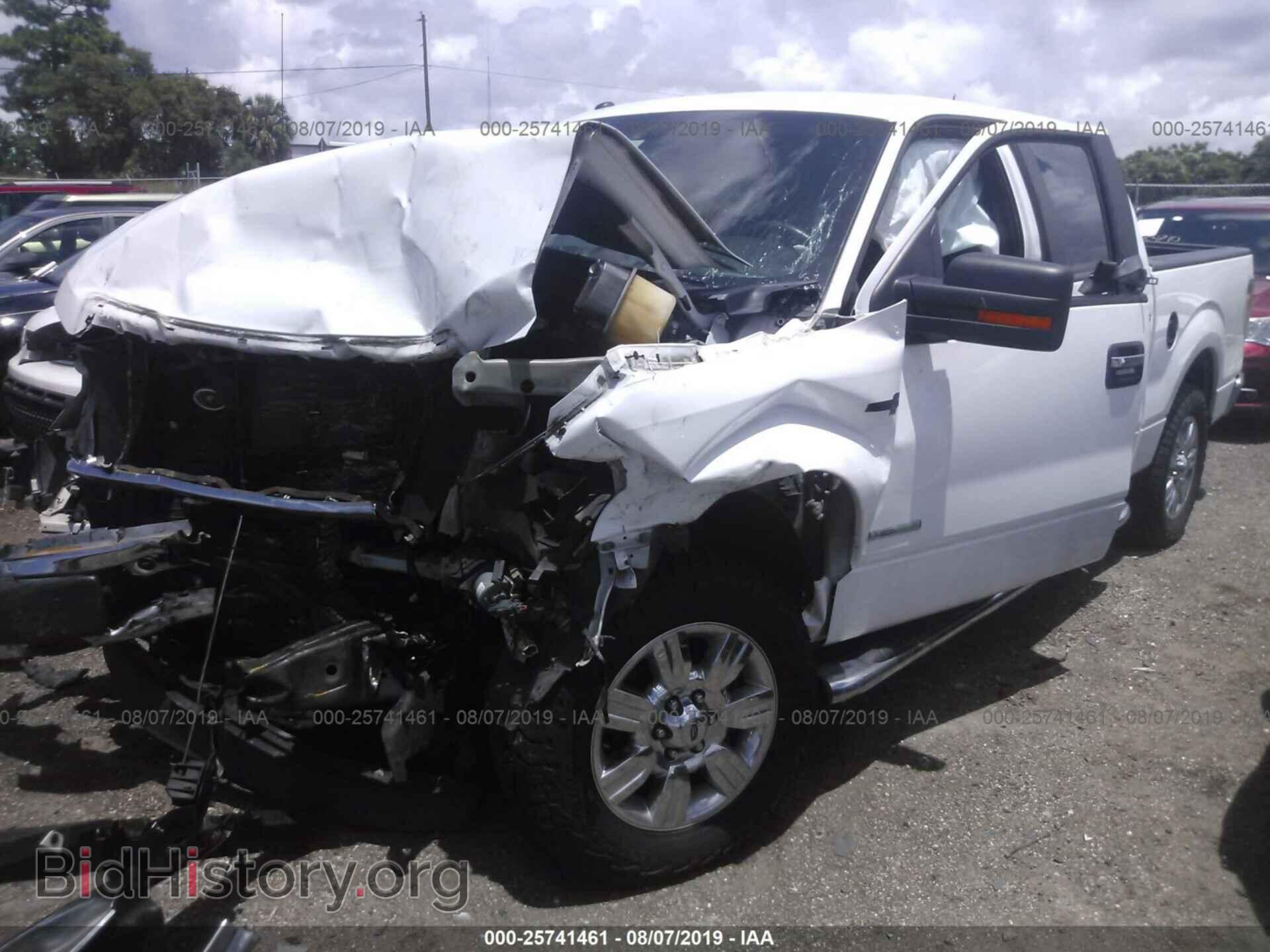 2012 FORD F150 - VIN: 1FTFW1CT8CFA02472 - Фото 2