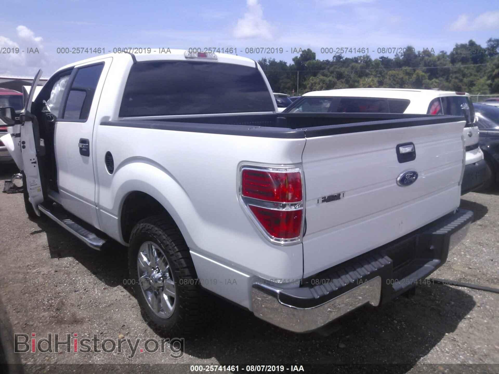2012 FORD F150 - VIN: 1FTFW1CT8CFA02472 - Фото 3