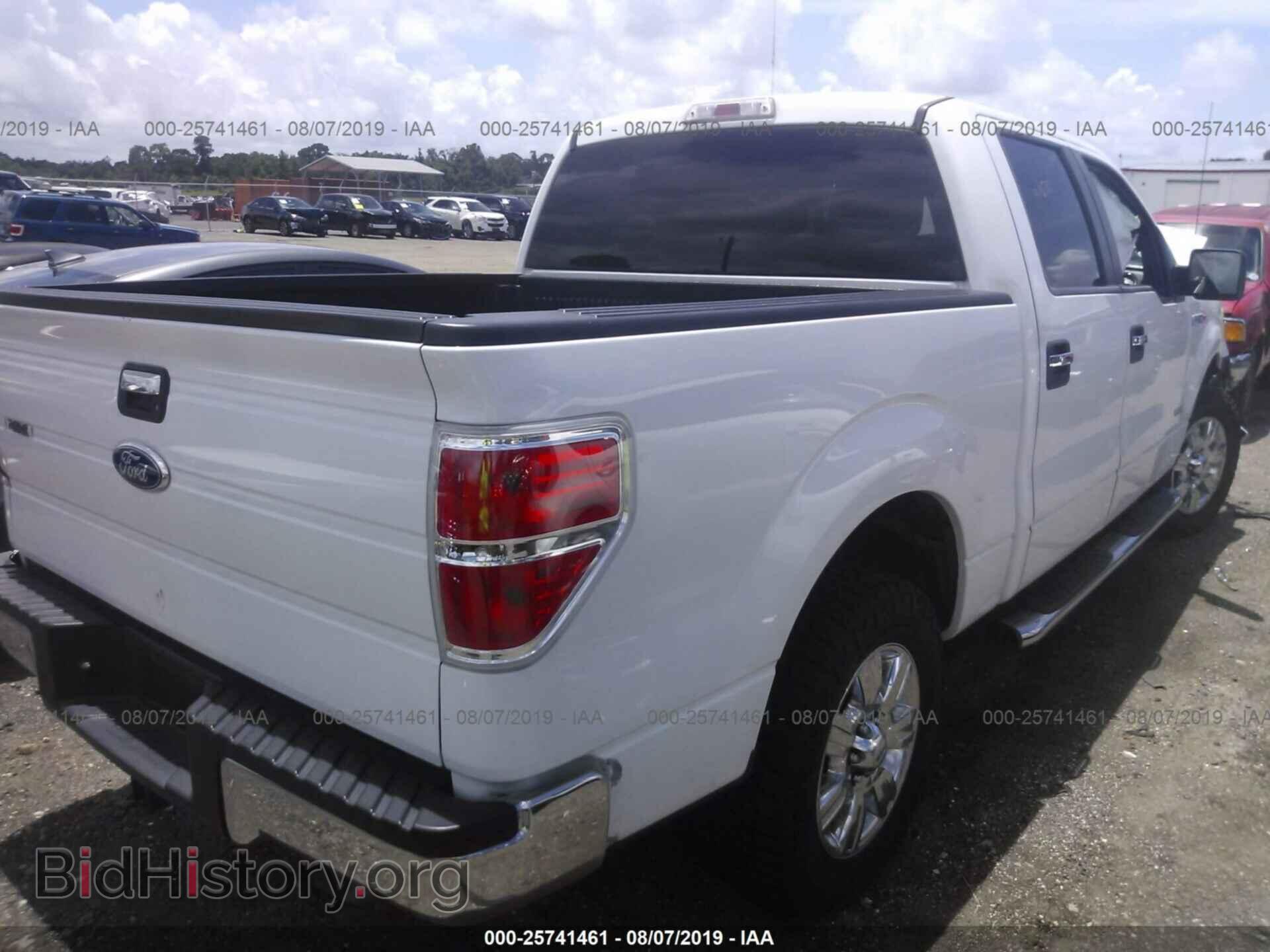 2012 FORD F150 - VIN: 1FTFW1CT8CFA02472 - Фото 4