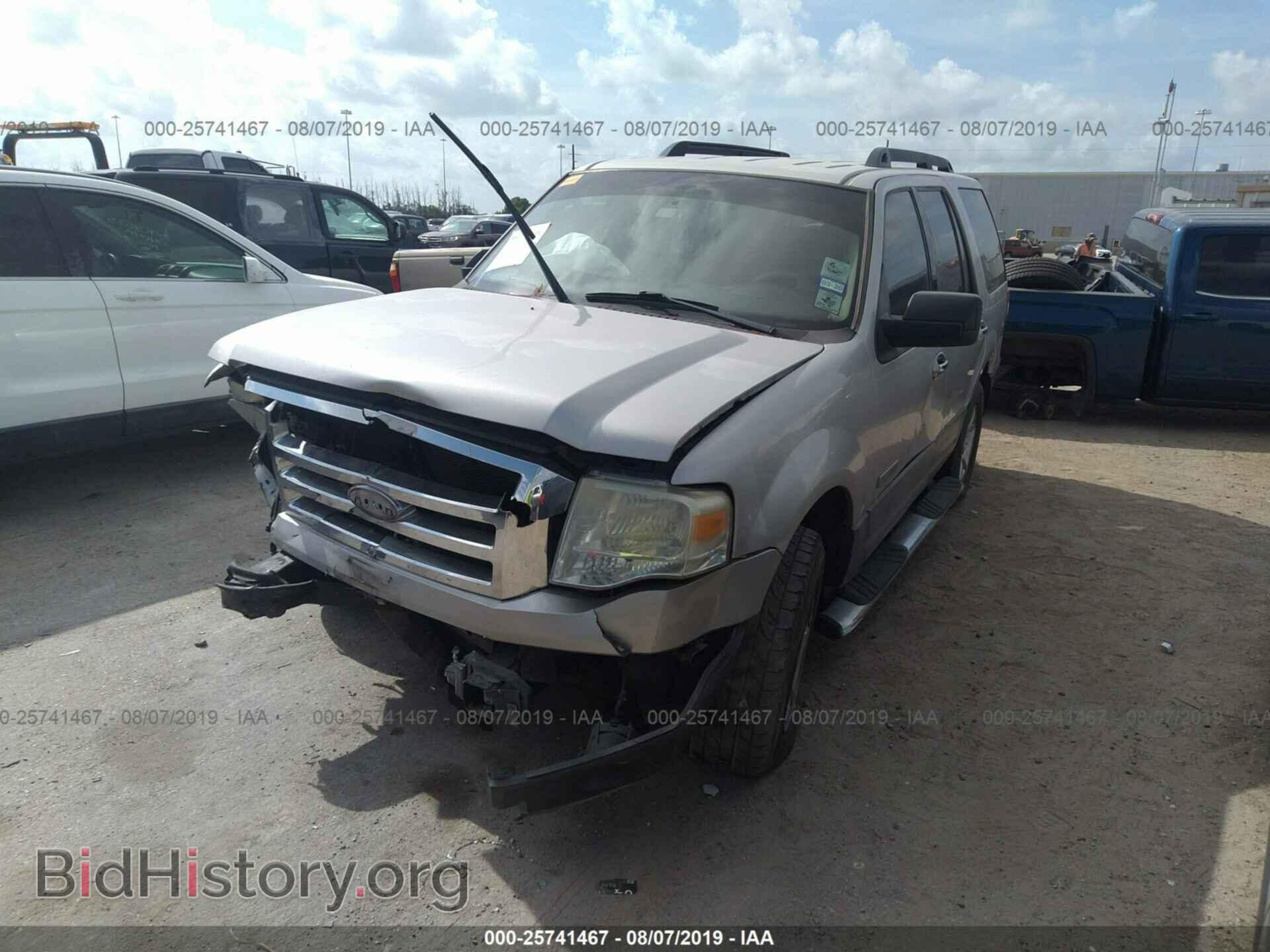 2007 FORD EXPEDITION - VIN: 1FMFU15517LA61144 - Фото 2