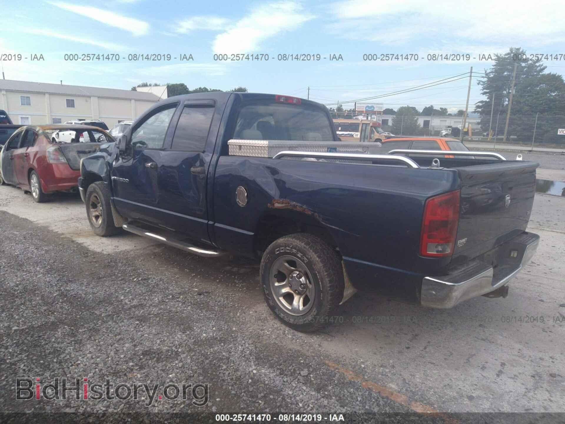 2006 DODGE RAM 1500 - VIN: 1D7HA18N36S602562 - Фото 3