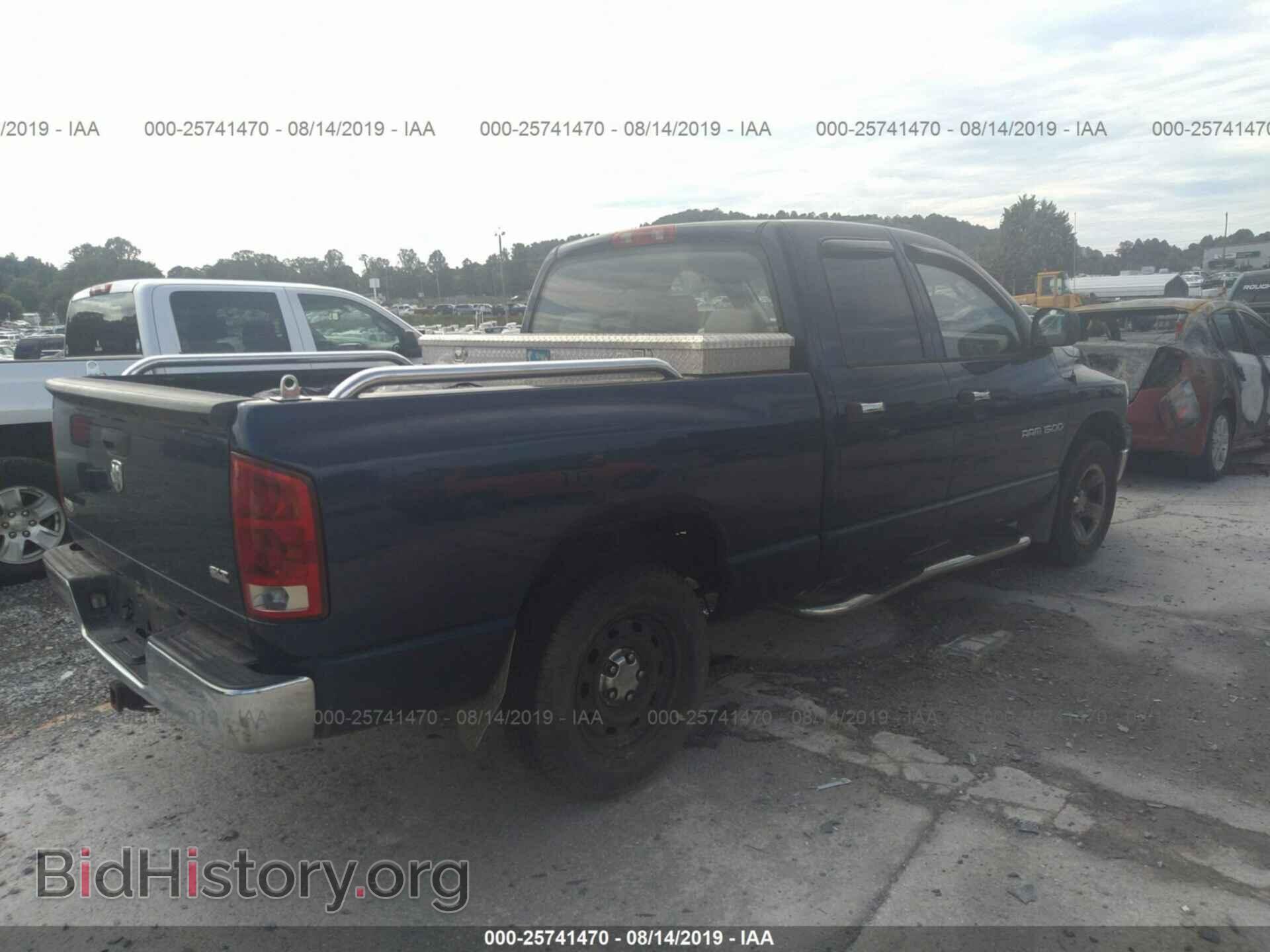 2006 DODGE RAM 1500 - VIN: 1D7HA18N36S602562 - Фото 4