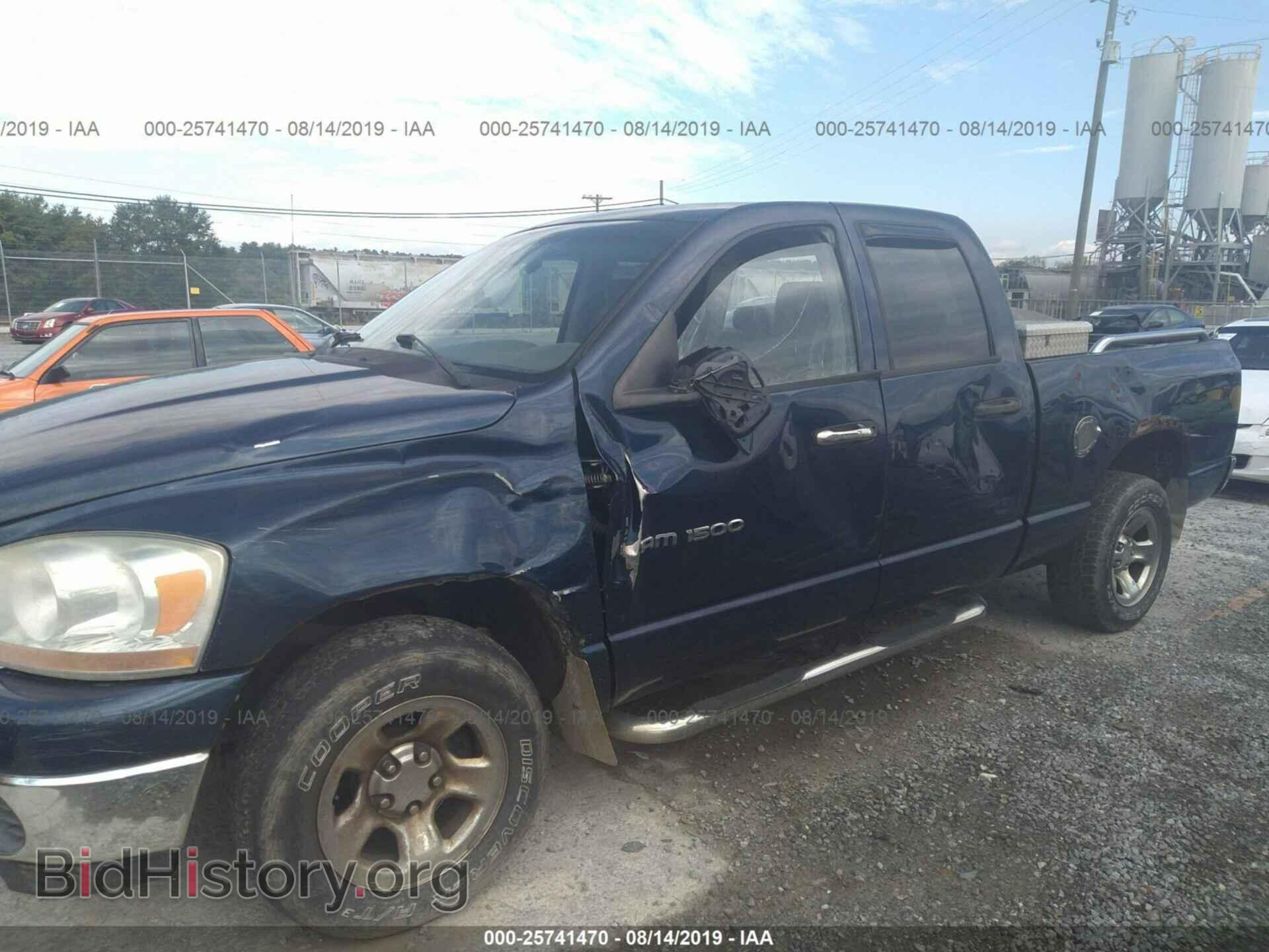 2006 DODGE RAM 1500 - VIN: 1D7HA18N36S602562 - Фото 6