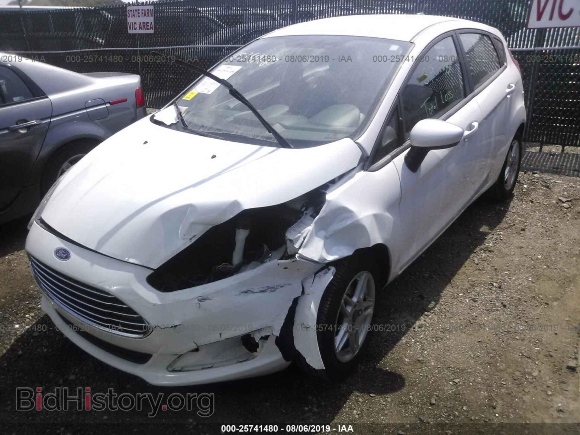 2017 FORD FIESTA - VIN: 3FADP4EJ5HM115696 - Фото 2