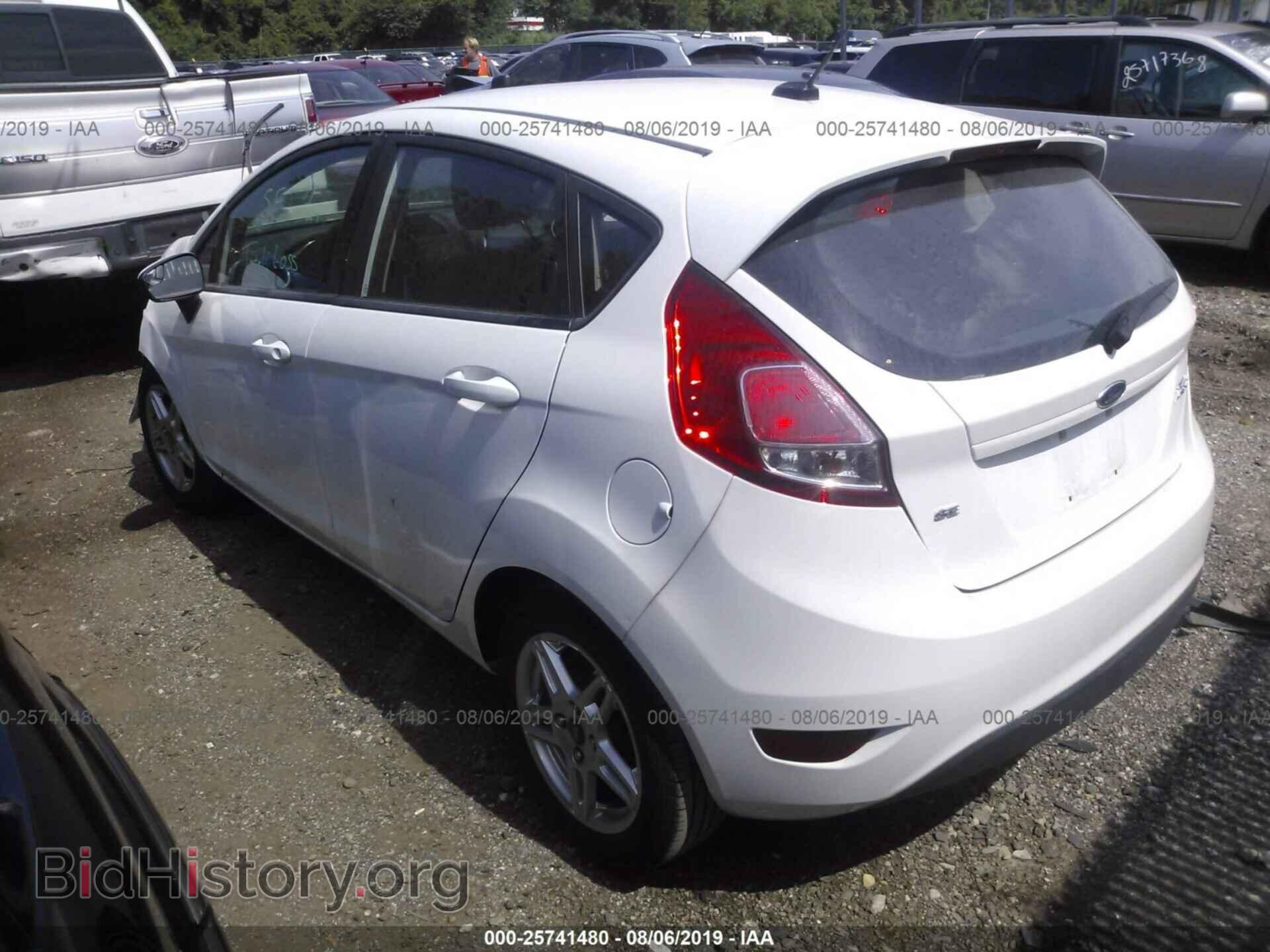 2017 FORD FIESTA - VIN: 3FADP4EJ5HM115696 - Фото 3