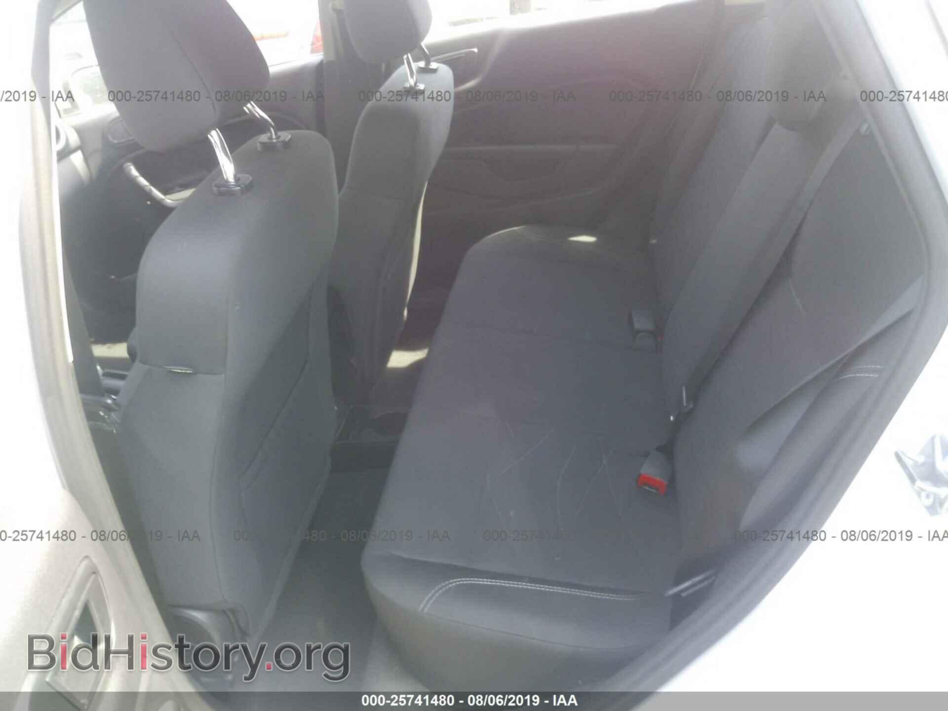 2017 FORD FIESTA - VIN: 3FADP4EJ5HM115696 - Фото 8