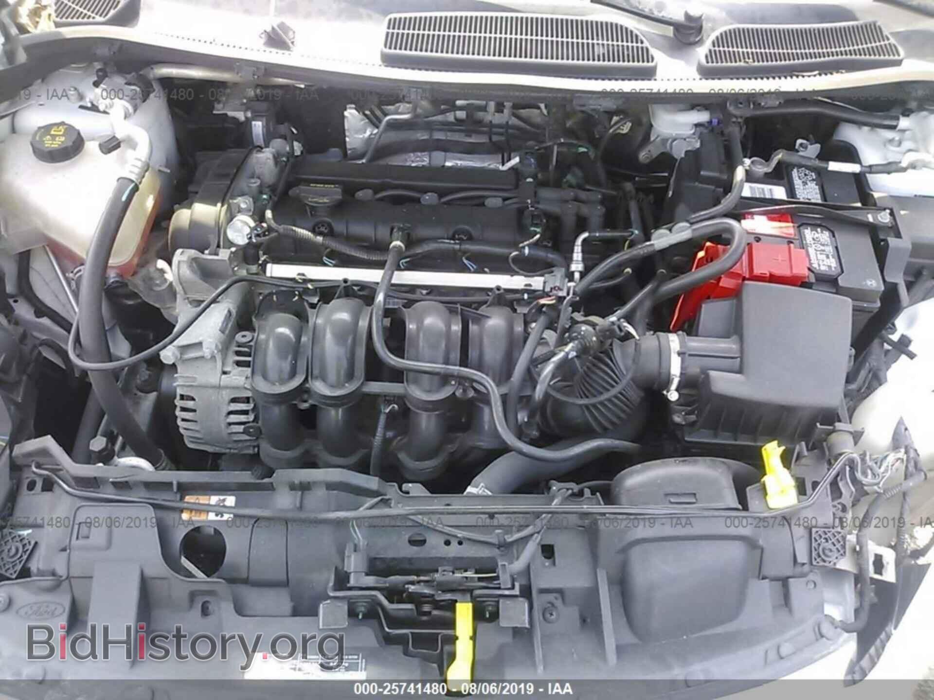 2017 FORD FIESTA - VIN: 3FADP4EJ5HM115696 - Фото 10