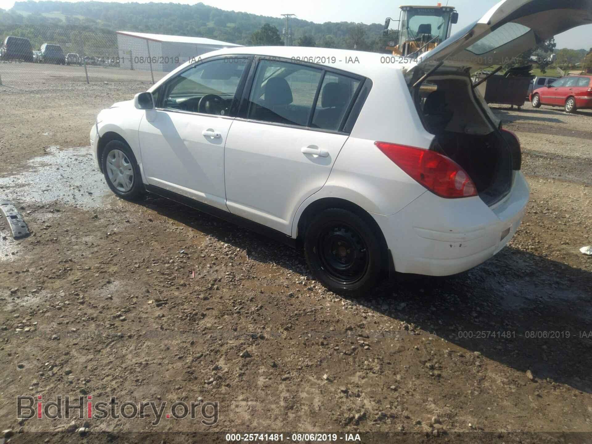 2012 NISSAN VERSA - VIN: 3N1BC1CP8CK243084 - Фото 3