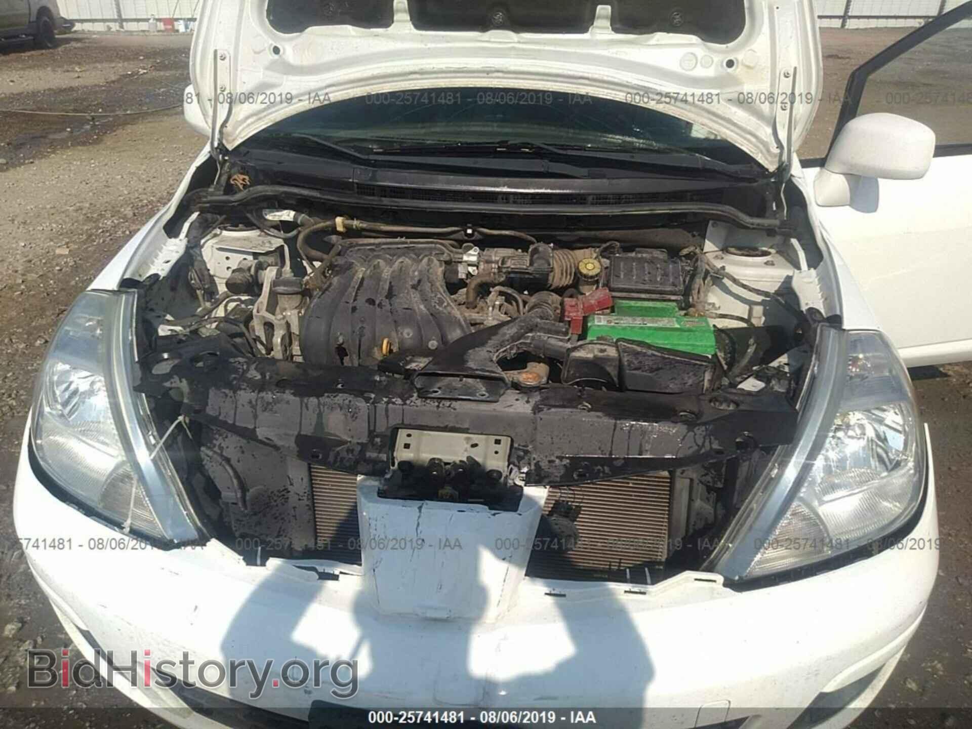 2012 NISSAN VERSA - VIN: 3N1BC1CP8CK243084 - Фото 10