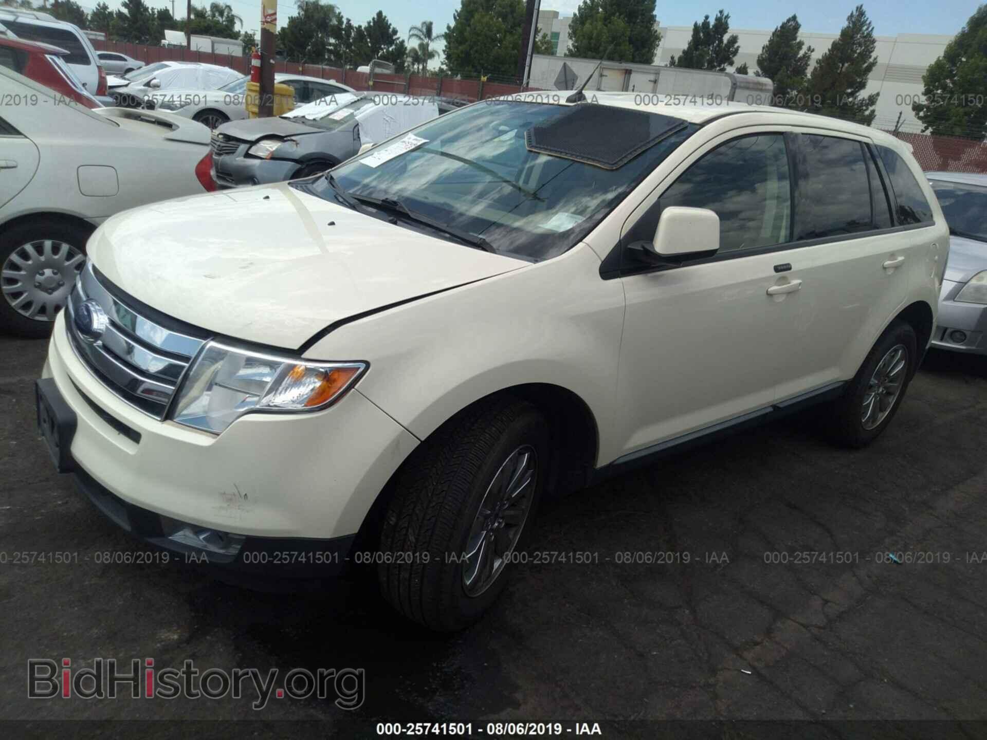 2007 FORD EDGE - VIN: 2FMDK38C27BB45363 - Фото 2
