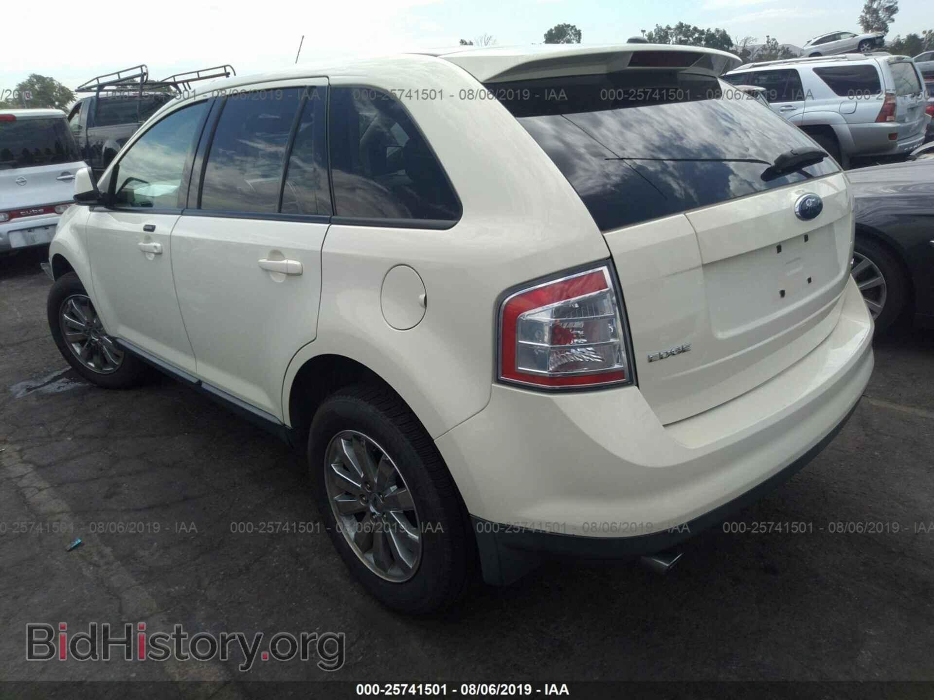 2007 FORD EDGE - VIN: 2FMDK38C27BB45363 - Фото 3