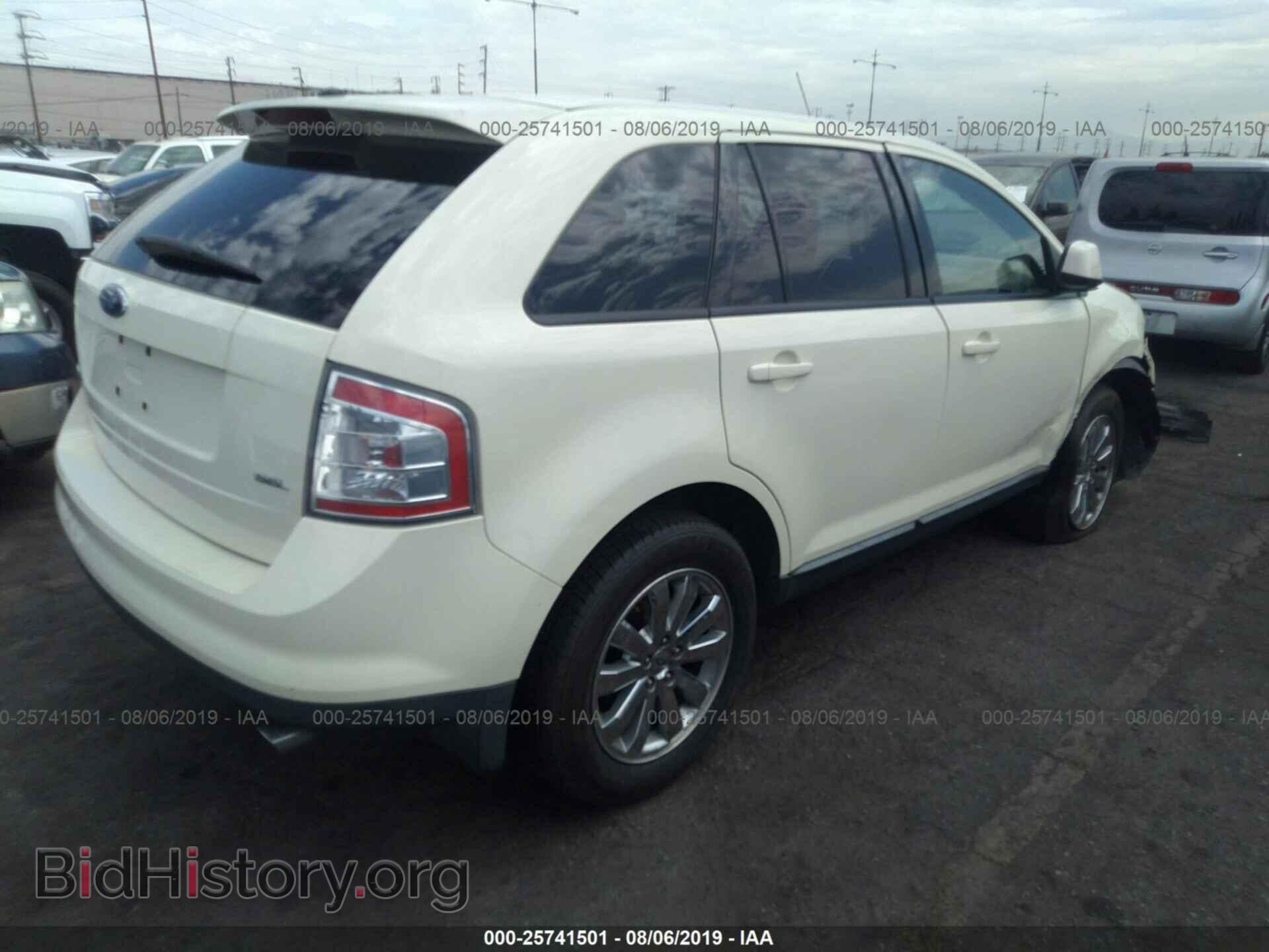 2007 FORD EDGE - VIN: 2FMDK38C27BB45363 - Фото 4