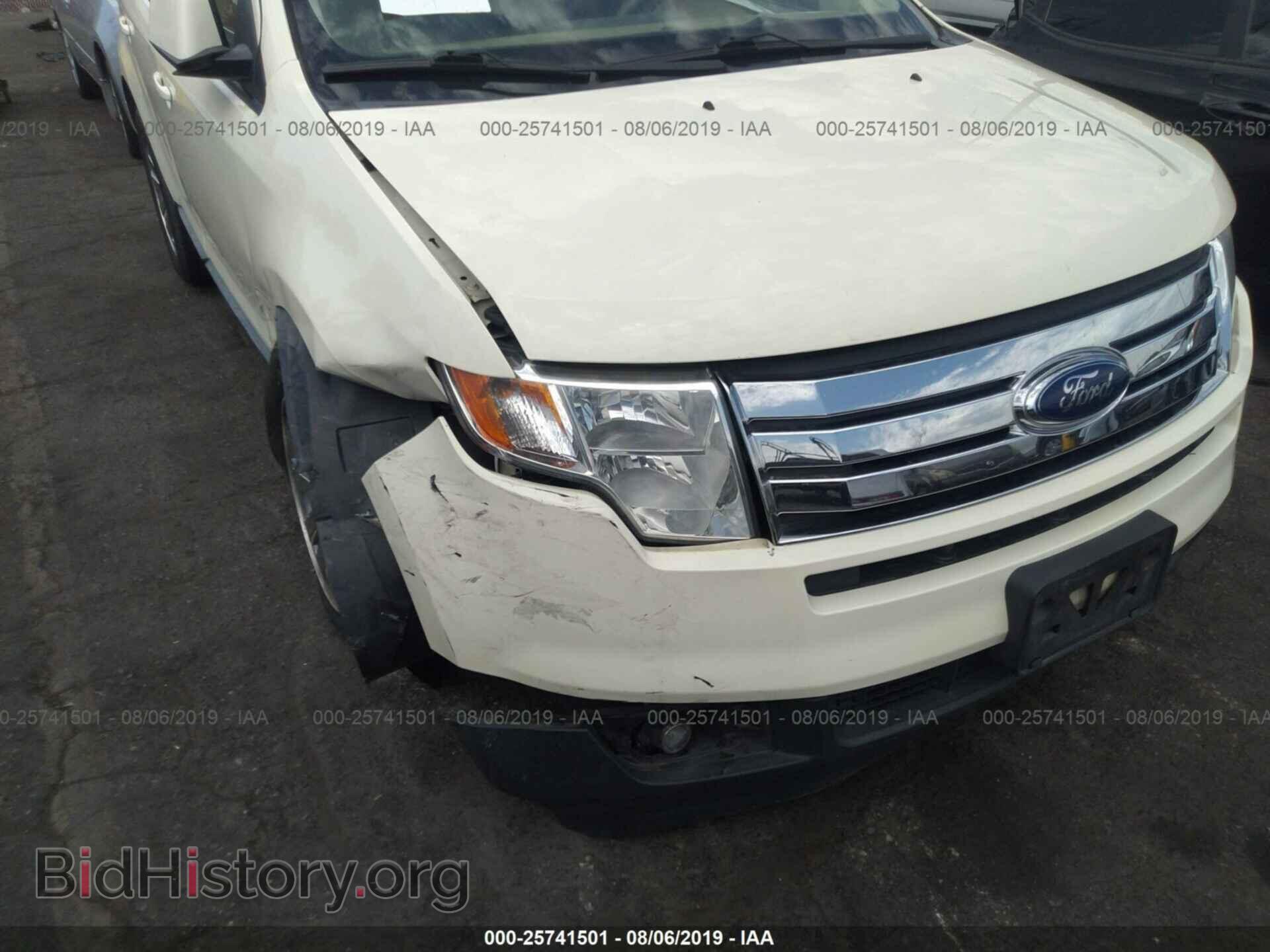 2007 FORD EDGE - VIN: 2FMDK38C27BB45363 - Фото 6