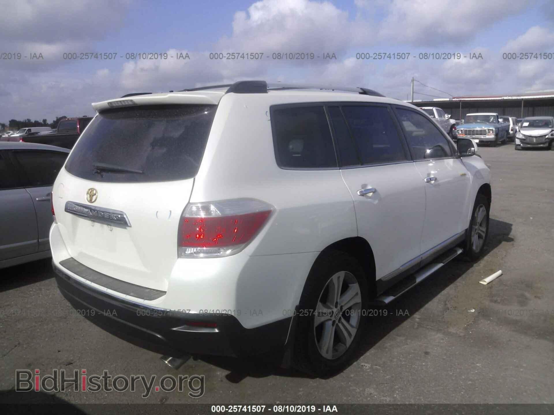 2012 TOYOTA HIGHLANDER - VIN: 5TDYK3EH5CS080636 - Фото 4
