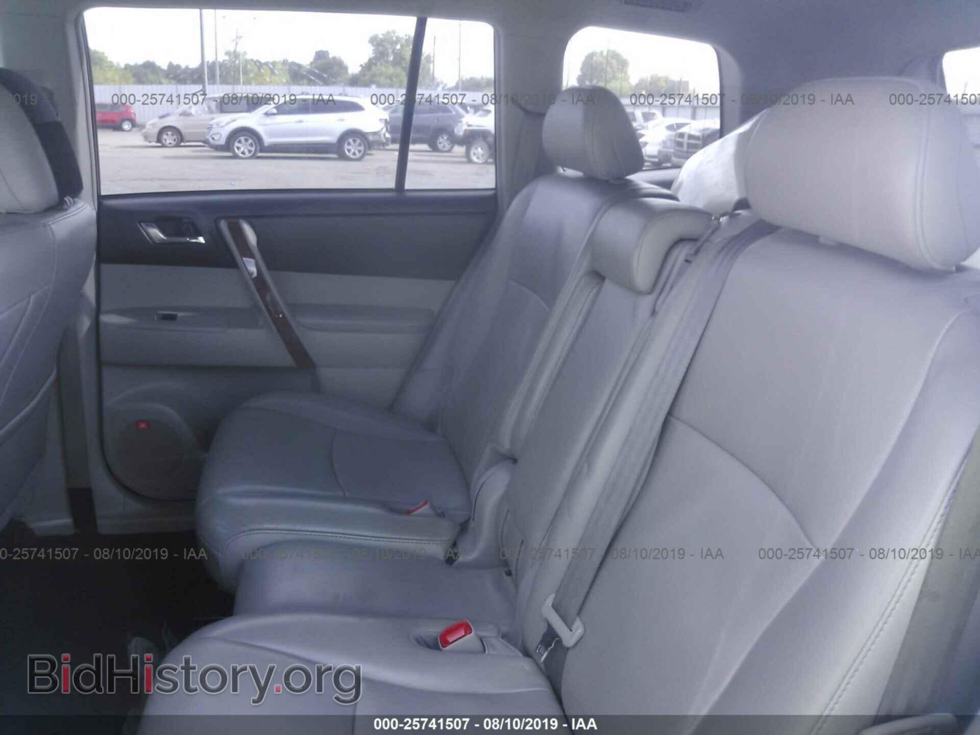 2012 TOYOTA HIGHLANDER - VIN: 5TDYK3EH5CS080636 - Фото 8