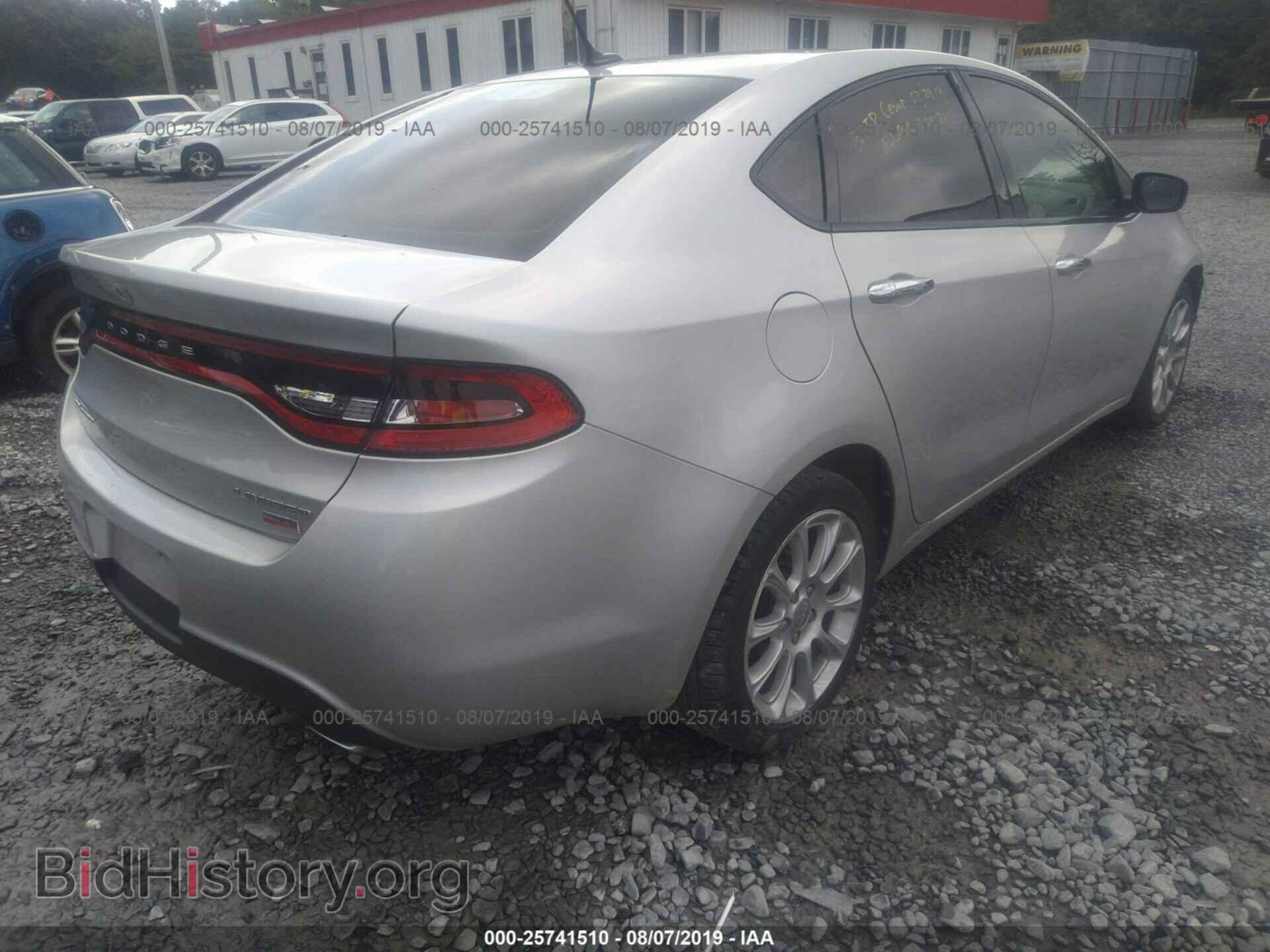 2013 DODGE DART - VIN: 1C3CDFCH6DD238704 - Фото 4