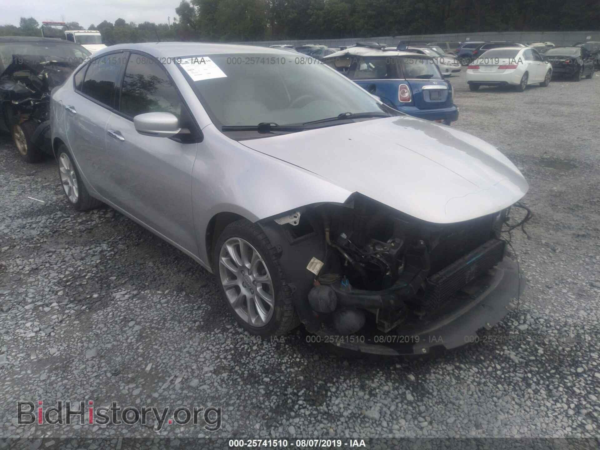 2013 DODGE DART - VIN: 1C3CDFCH6DD238704 - Фото 6