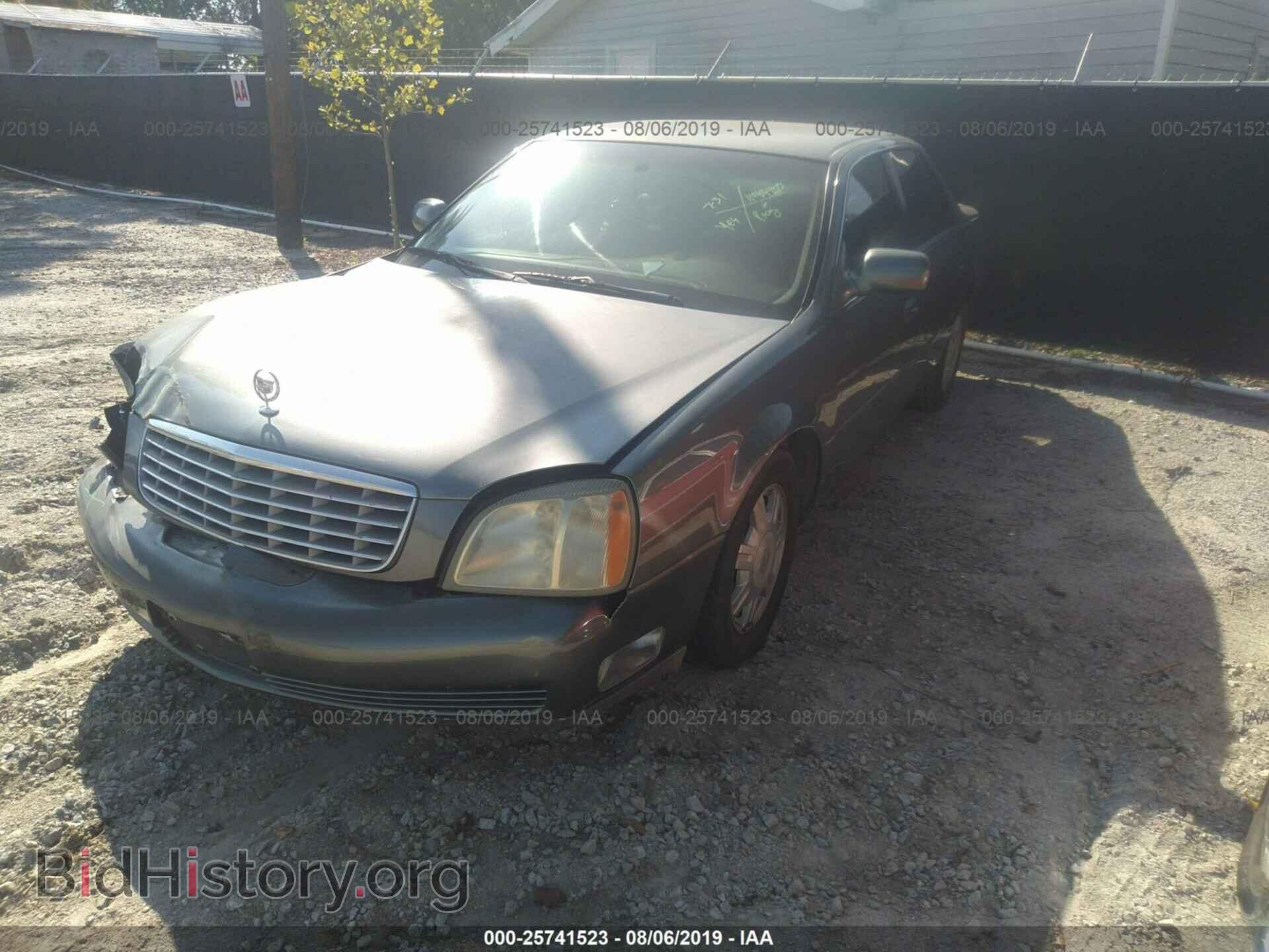 2003 CADILLAC DEVILLE - VIN: 1G6KD54Y33U188037 - Фото 2