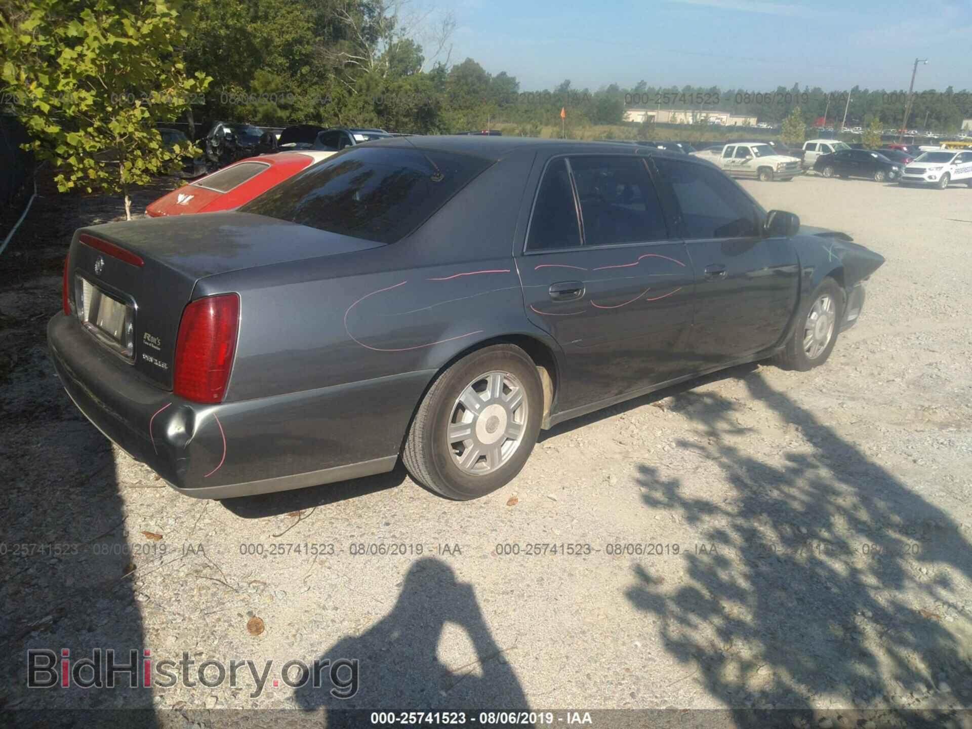 2003 CADILLAC DEVILLE - VIN: 1G6KD54Y33U188037 - Фото 4