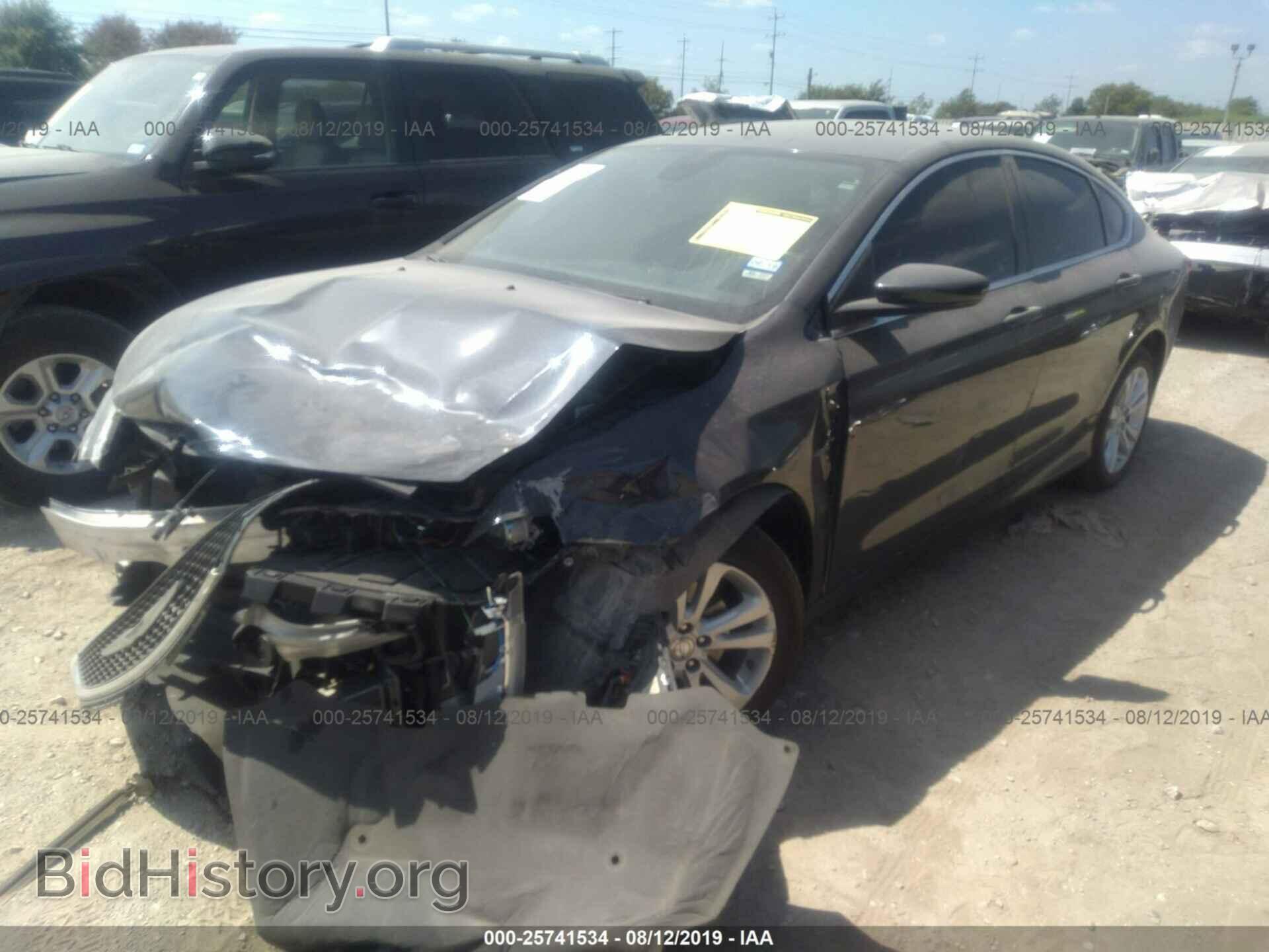2016 CHRYSLER 200 - VIN: 1C3CCCAB0GN184332 - Photo 2